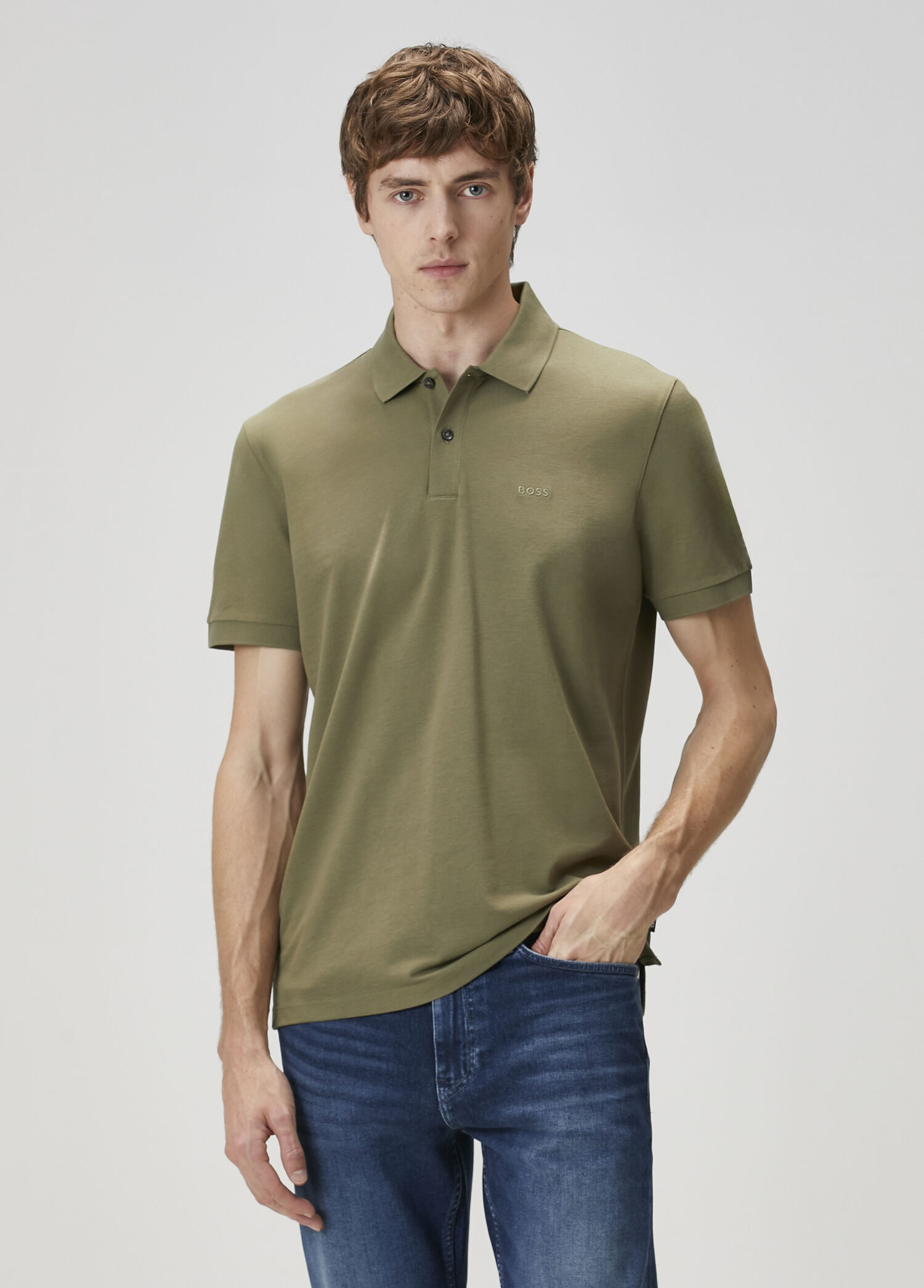 Yeşil Polo T-shirt