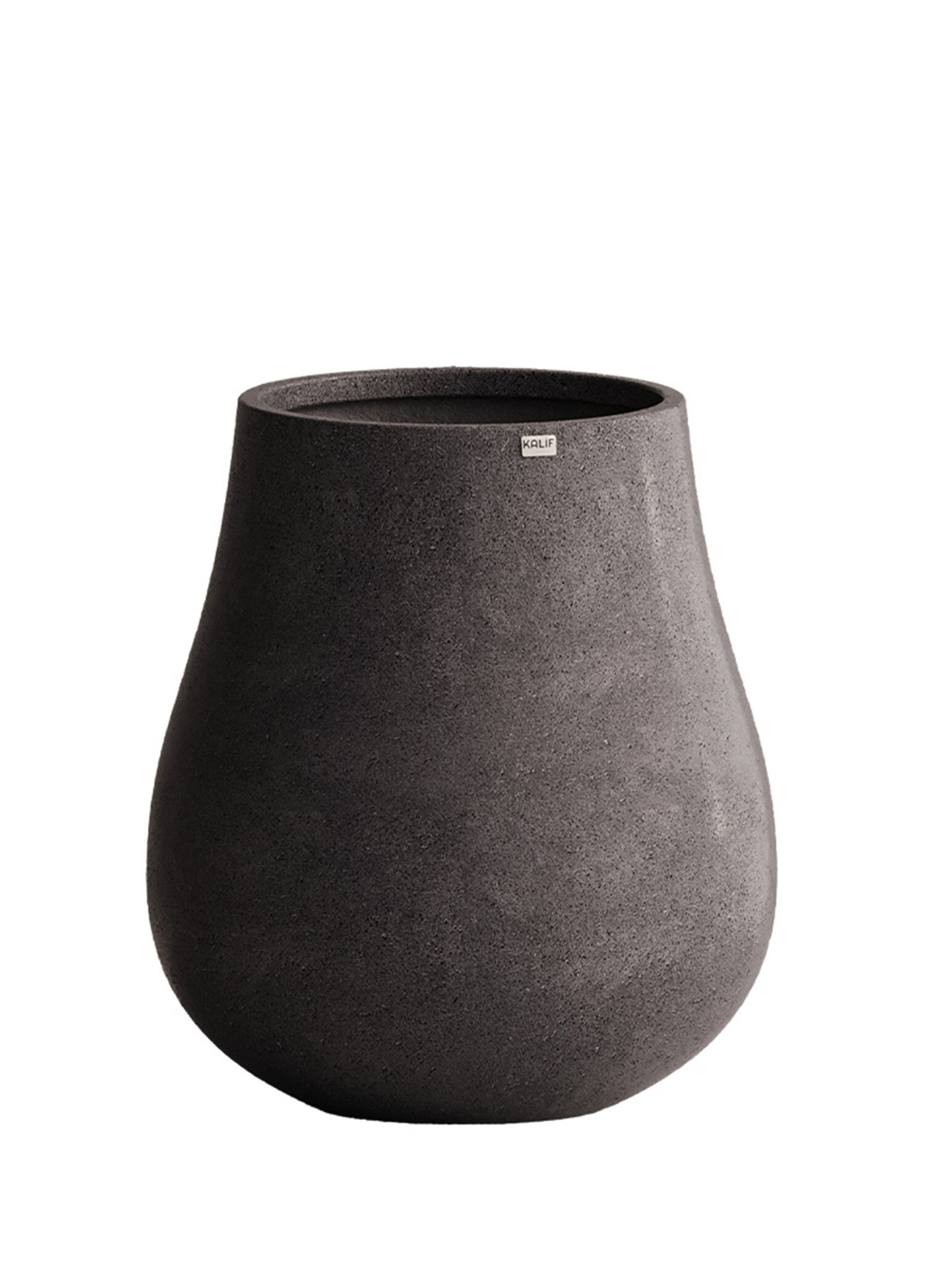 Ash Antrasit Beton Saksı
