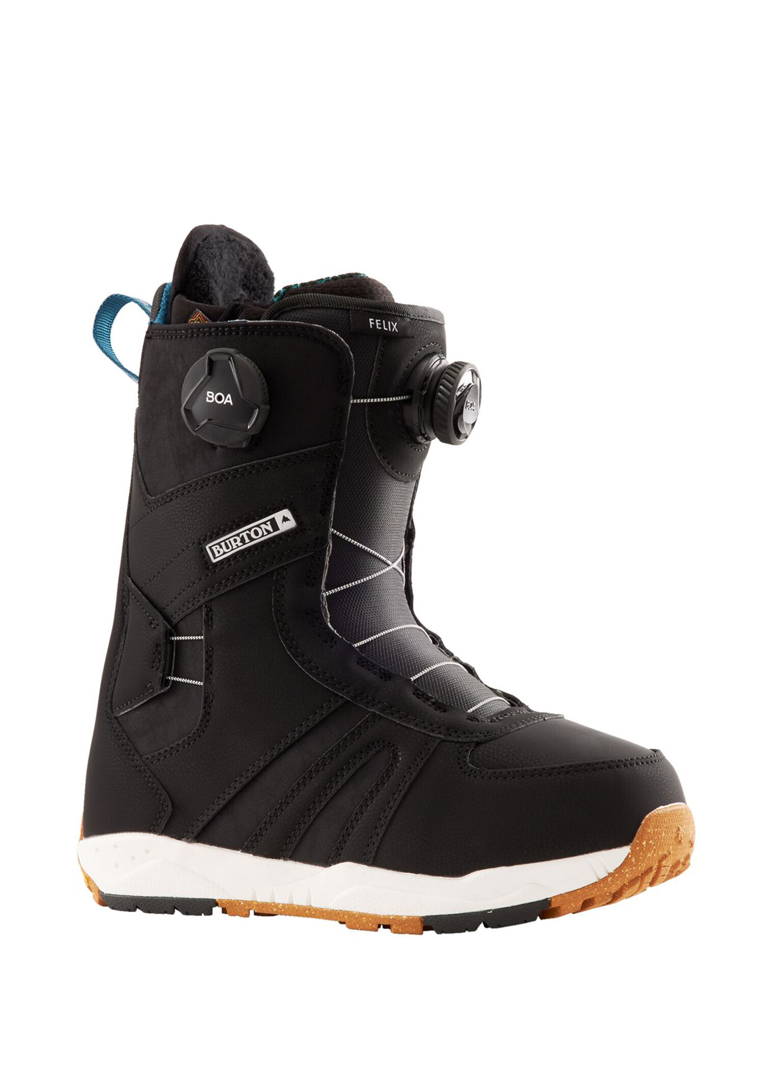 Burton - Felix BOA Snowboard Botu - Siyah