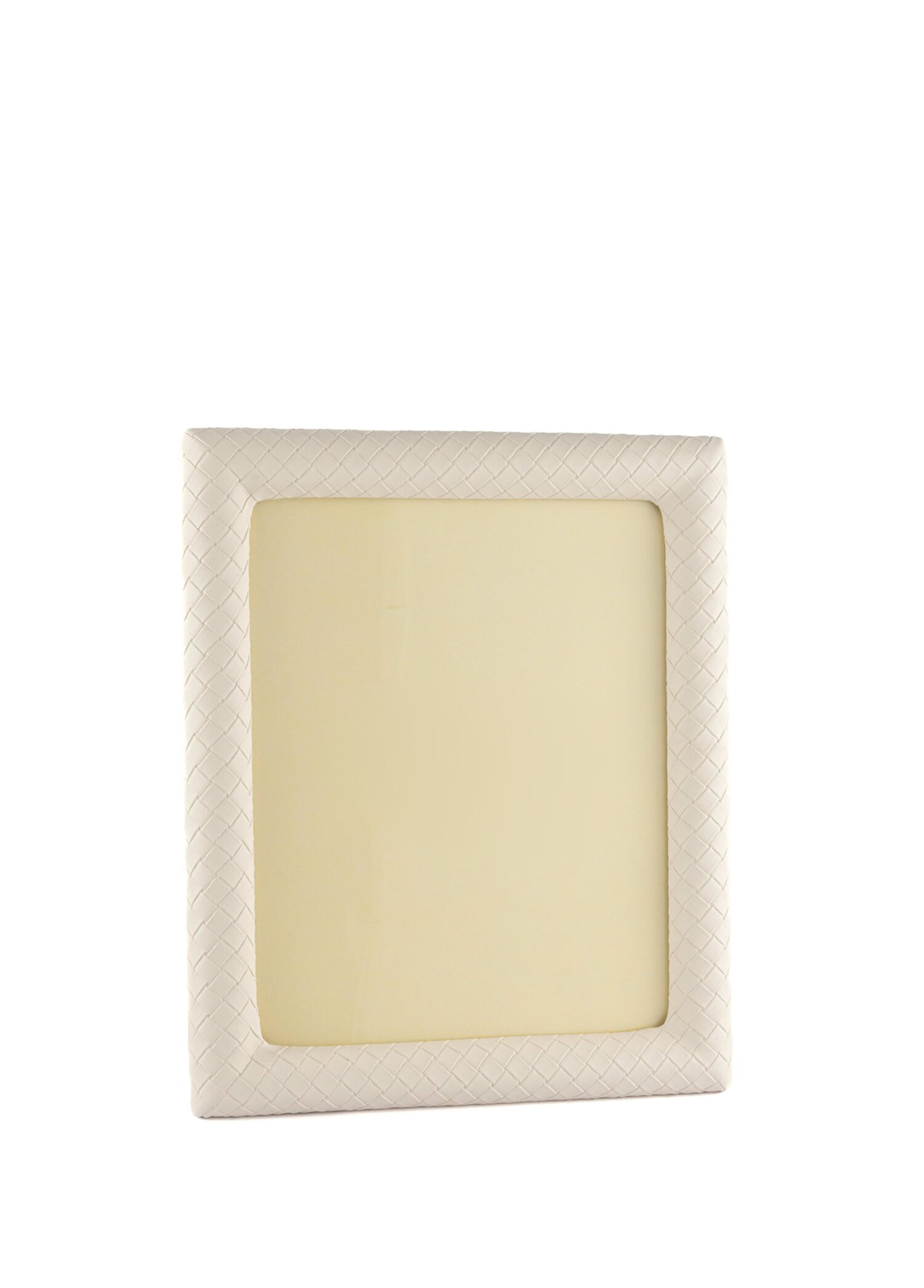 Krem Rengi Deri Çerçeve 20 x 25 cm