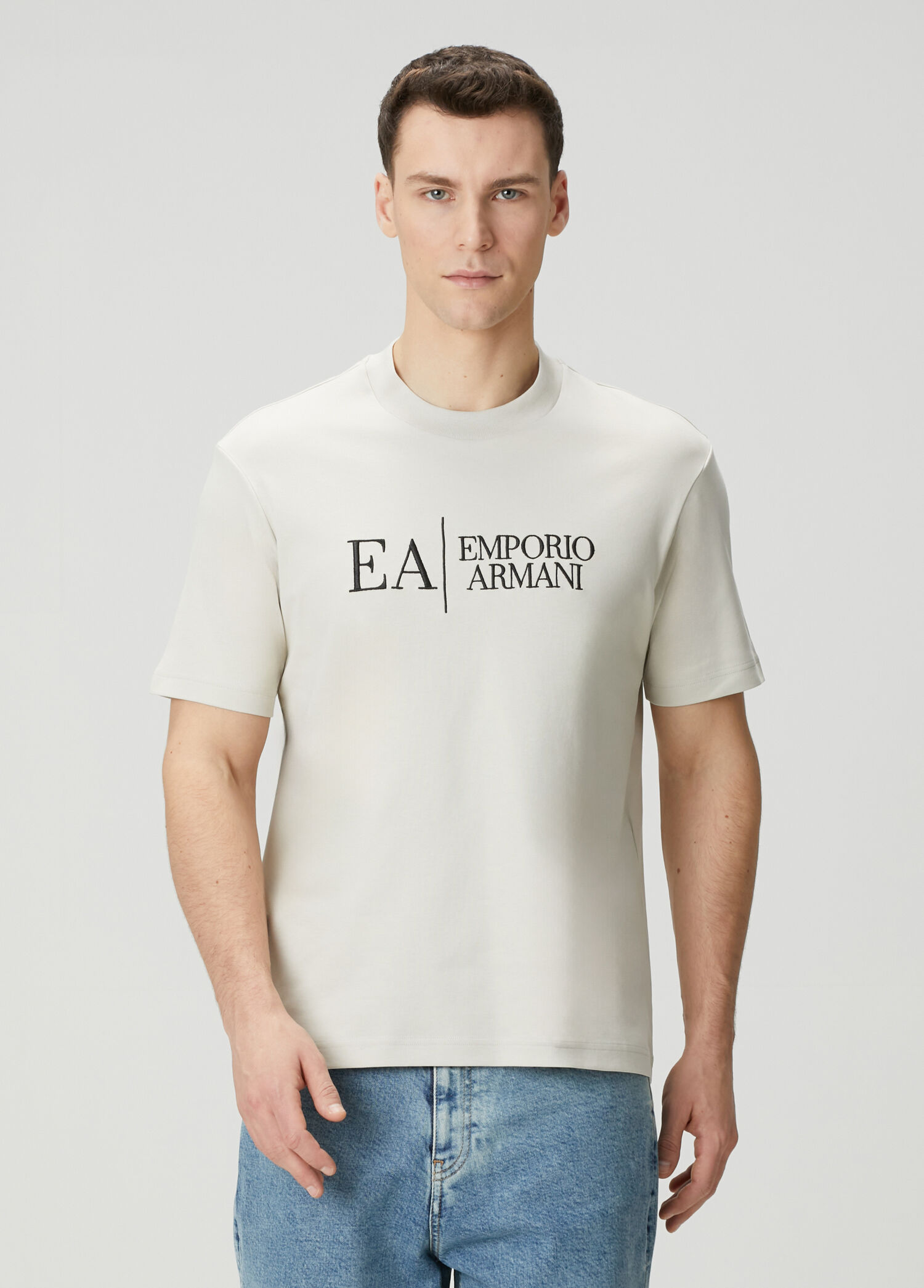 Bej T-shirt
