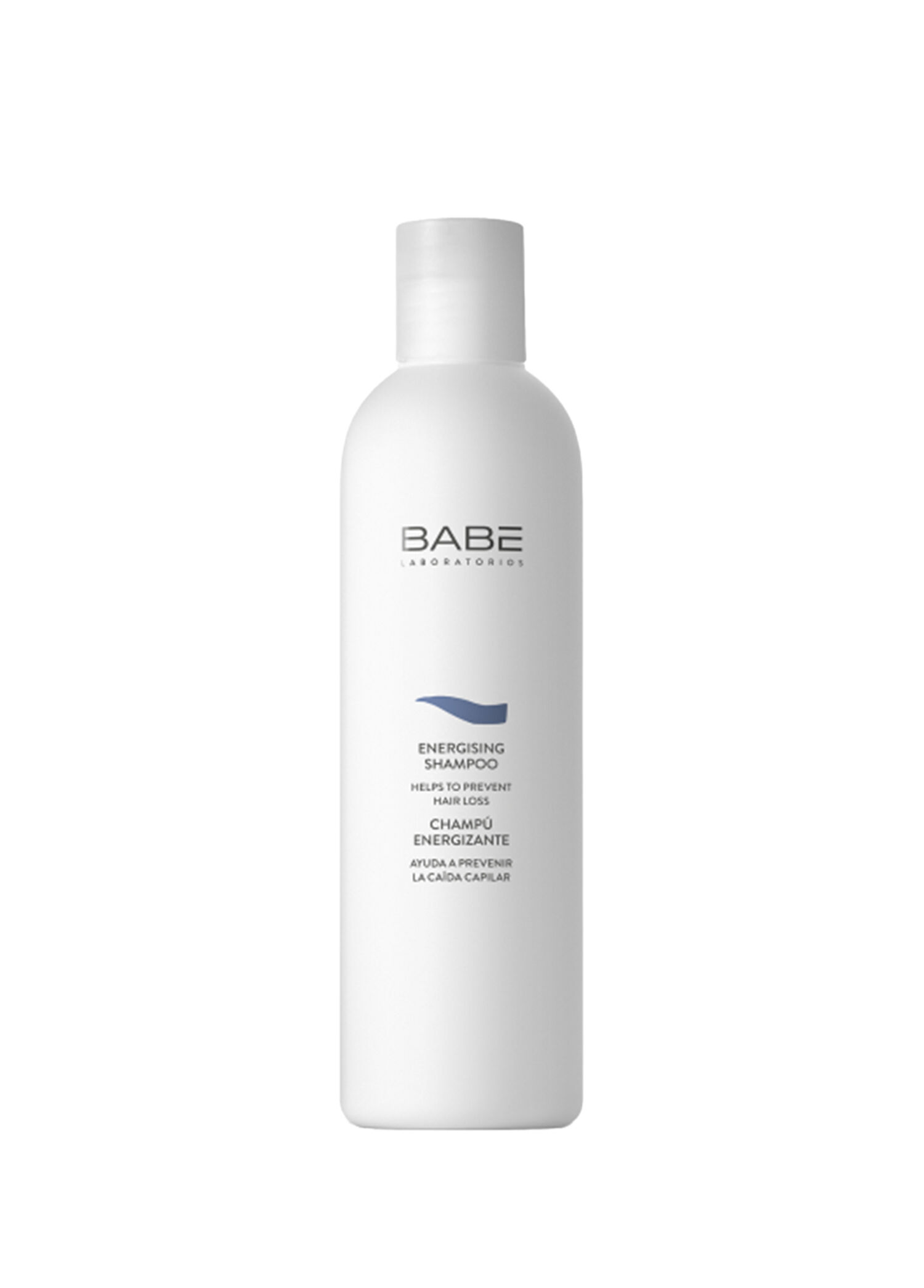 Babe Laboratorios - Energising Saç Dökülmesi Karşıtı Şampuan 250 ml - Şeffaf