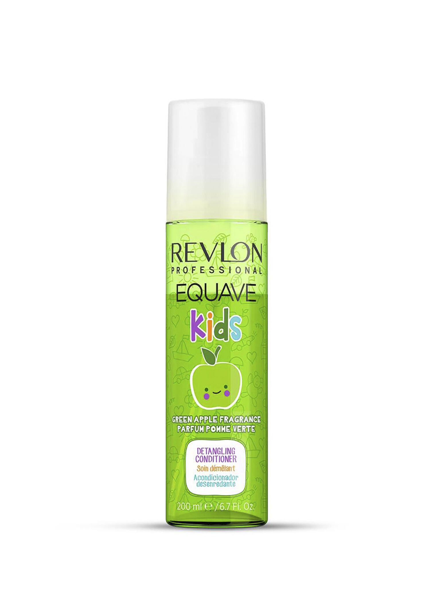 Equave Kids Apple Detangling Conditioner Kolay Açma & Nazik Çocuk Saç Kremi 200 ml