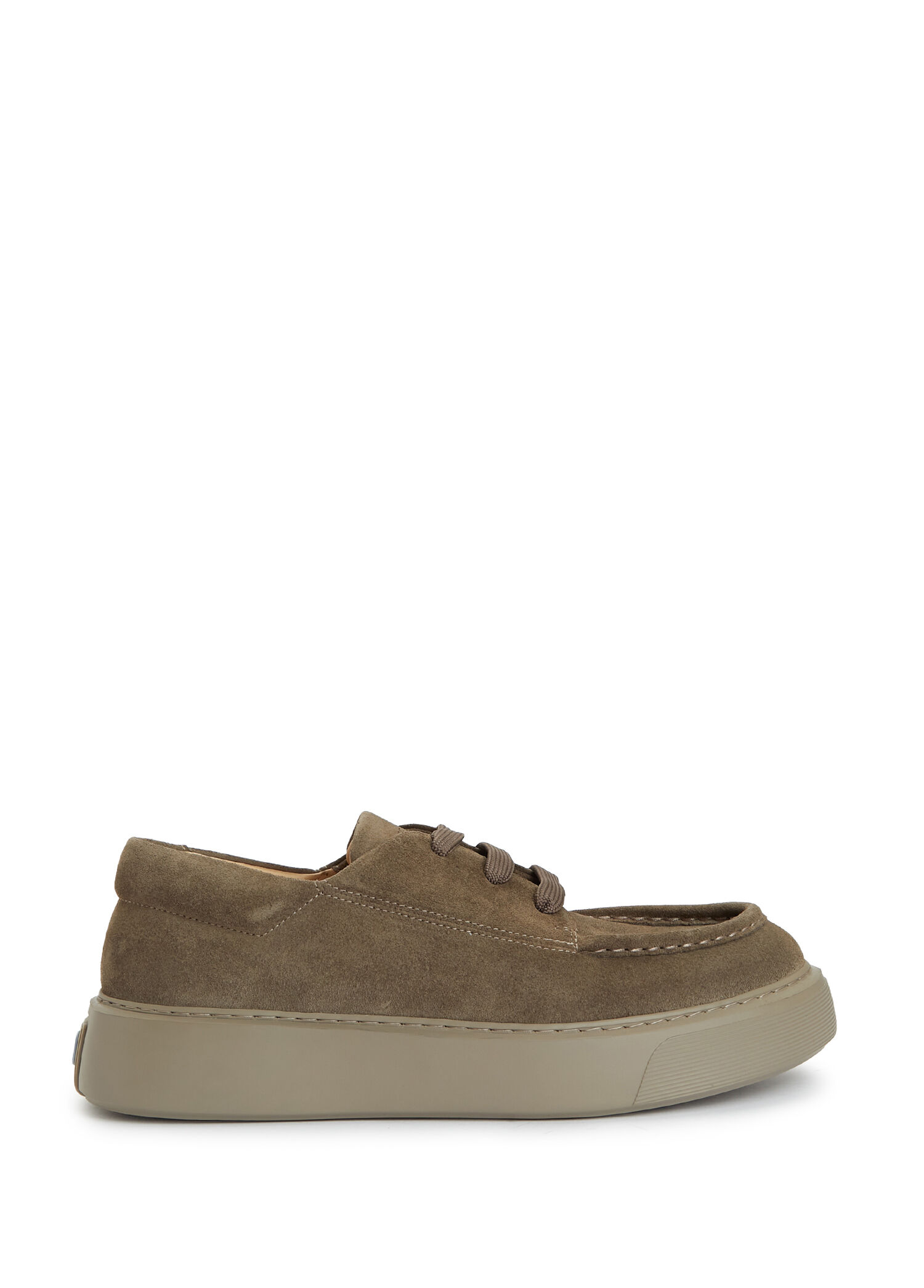 Tahoe Haki Erkek Süet Sneaker