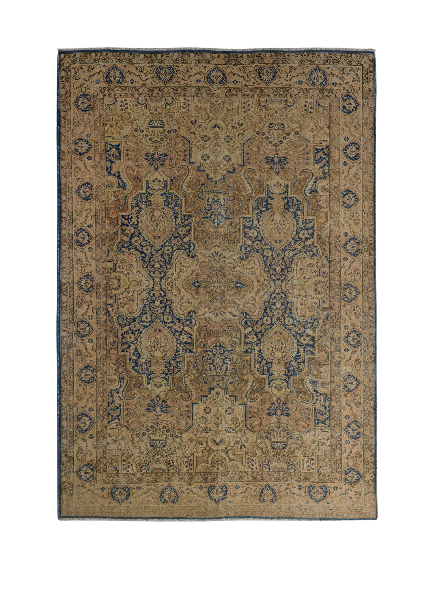 Darzane Vintage El Dokuma Yün Halı 300 x 207 cm