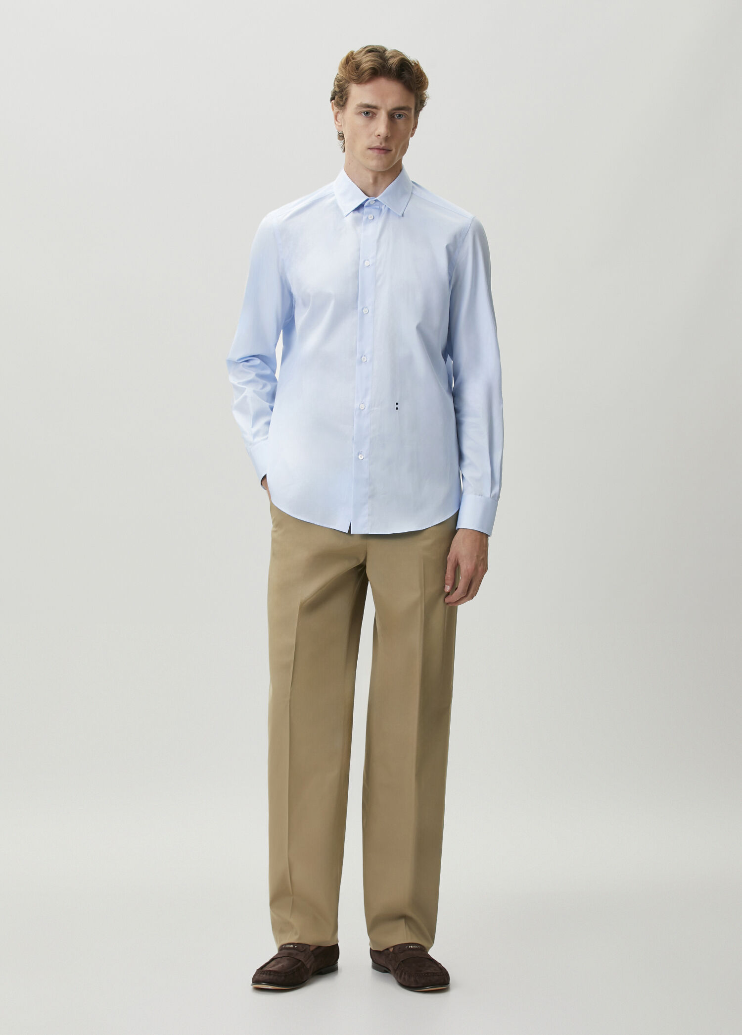 Beige Pants