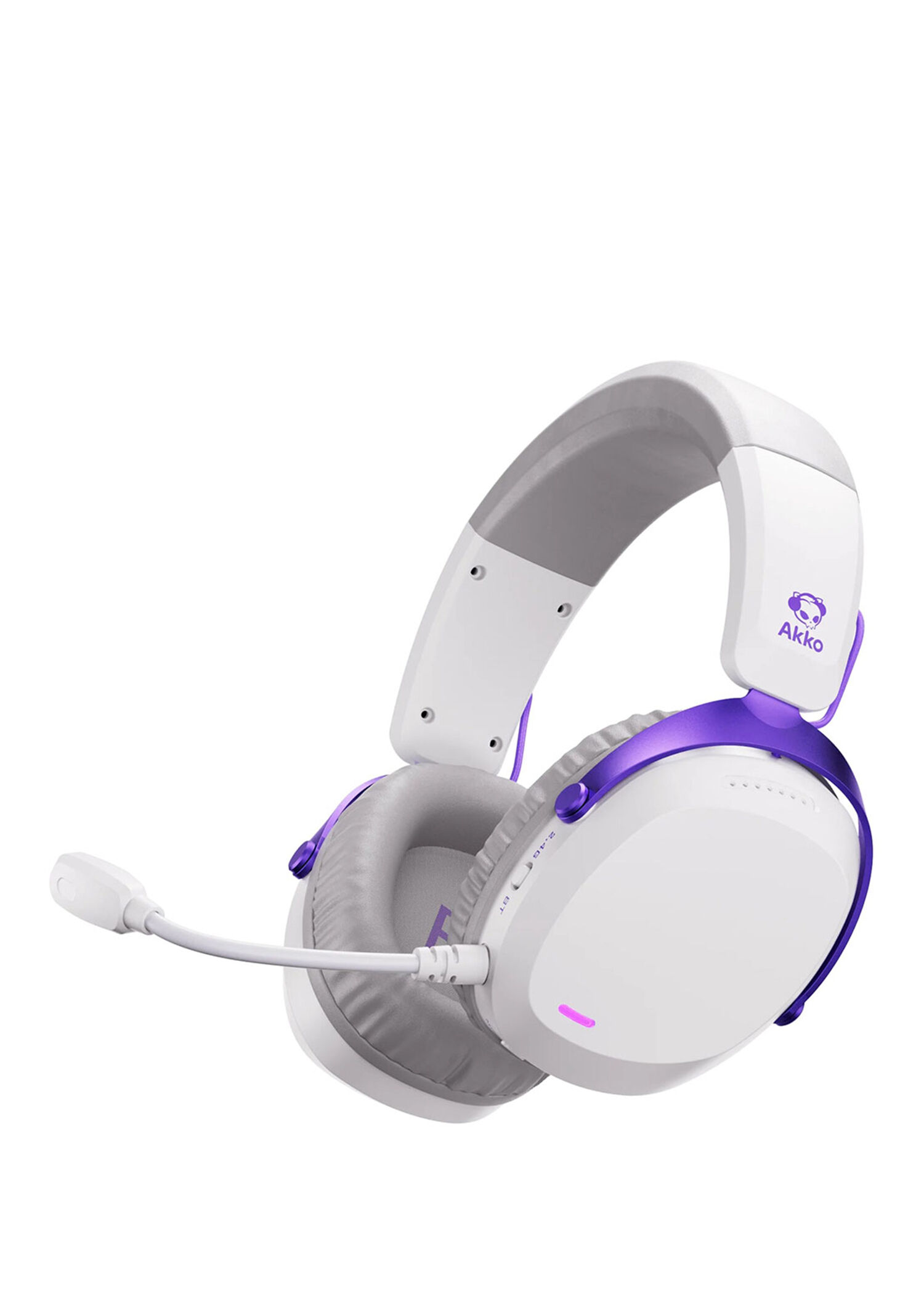 GH300 White 7.1 Sanal Surround Kablosuz Kulaküstü Gaming Kulaklık