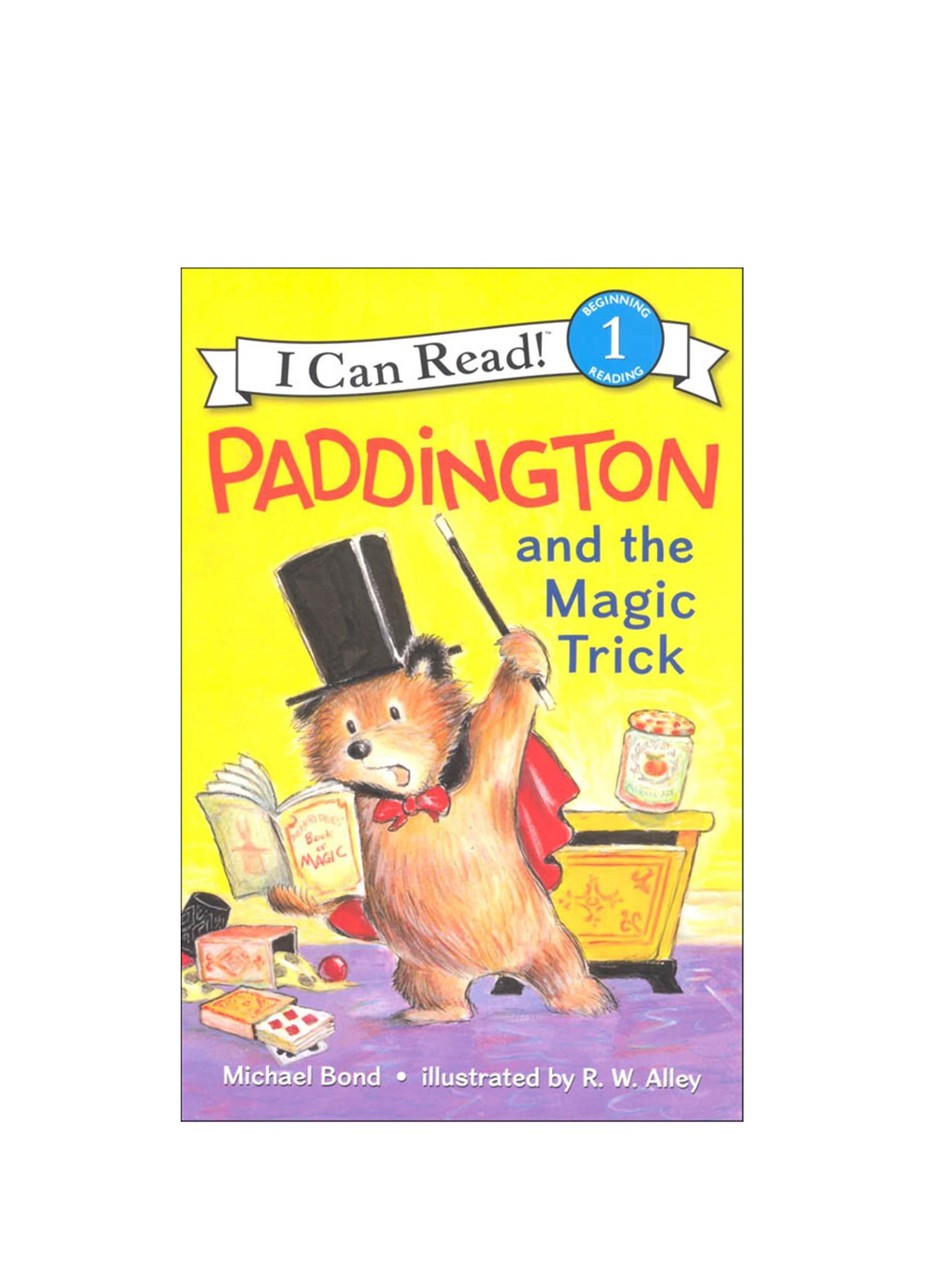 Paddington and the Magic Trick Çocuk Yabancı Dil Kitabı