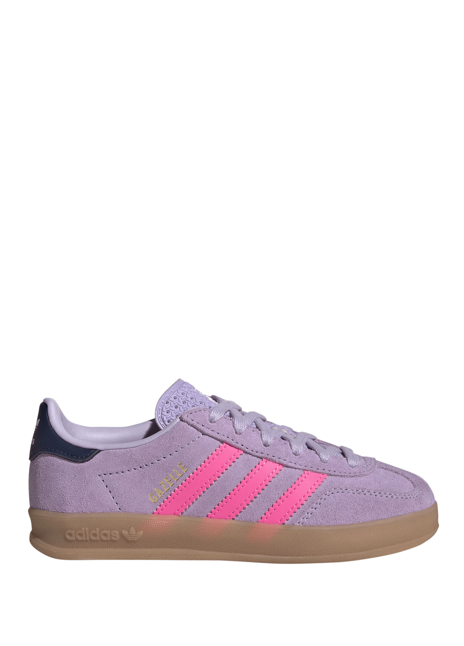 Gazelle Indoor Lila Unisex Çocuk Deri Sneaker