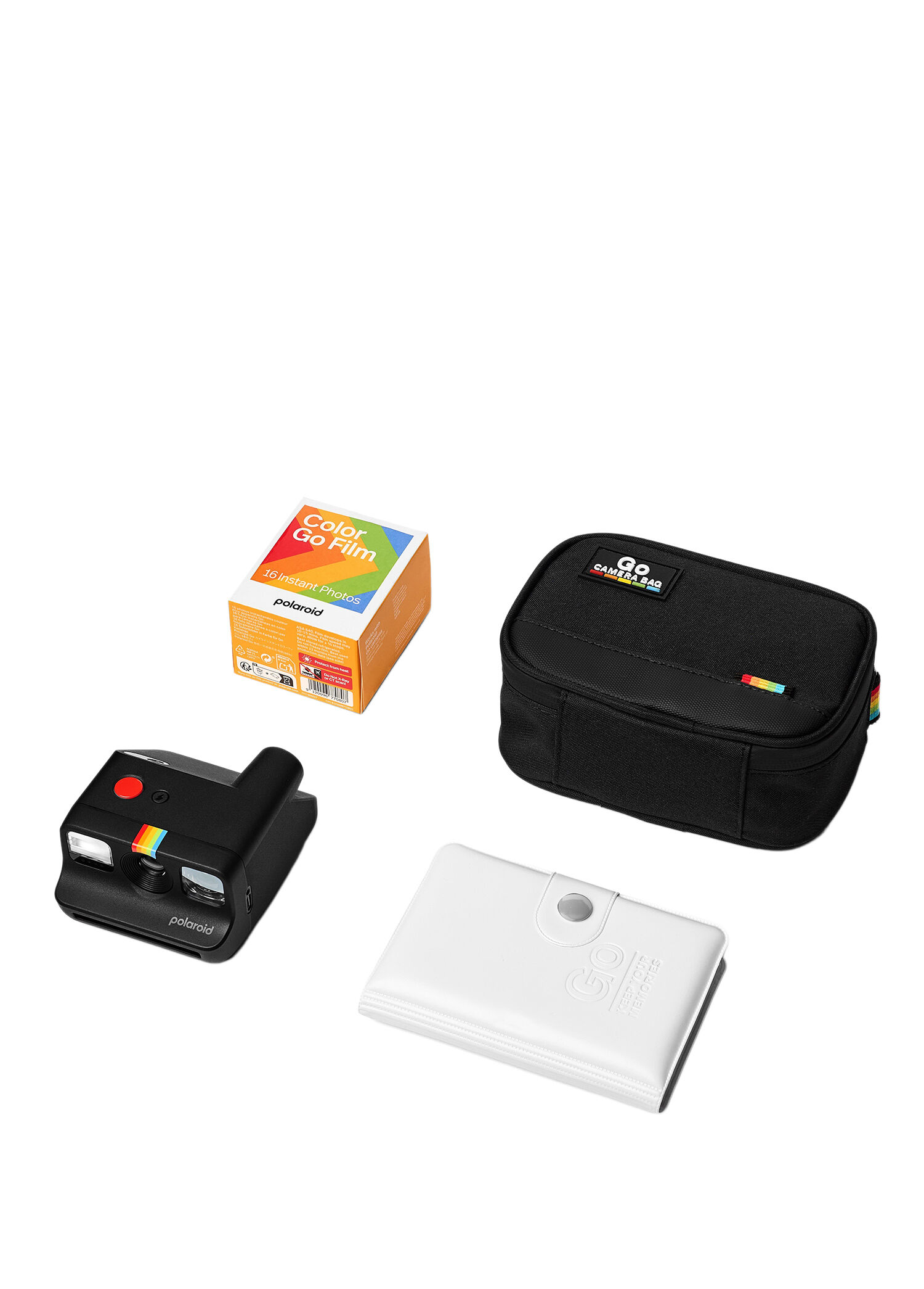 Polaroid - Go Gen2 Siyah Kamera Başlangıç Seti - Siyah