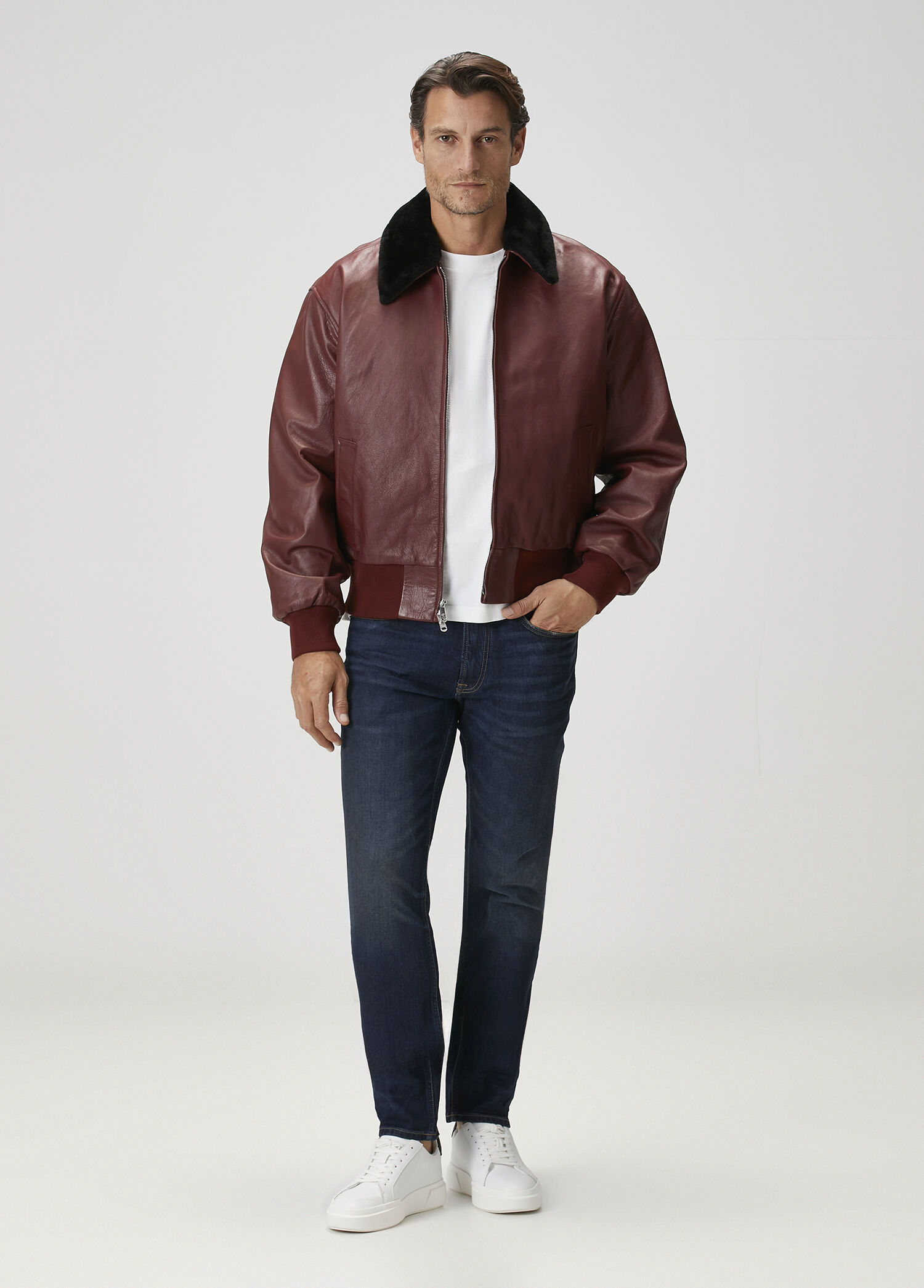 Slim Vine Mavi Jean Pantolon