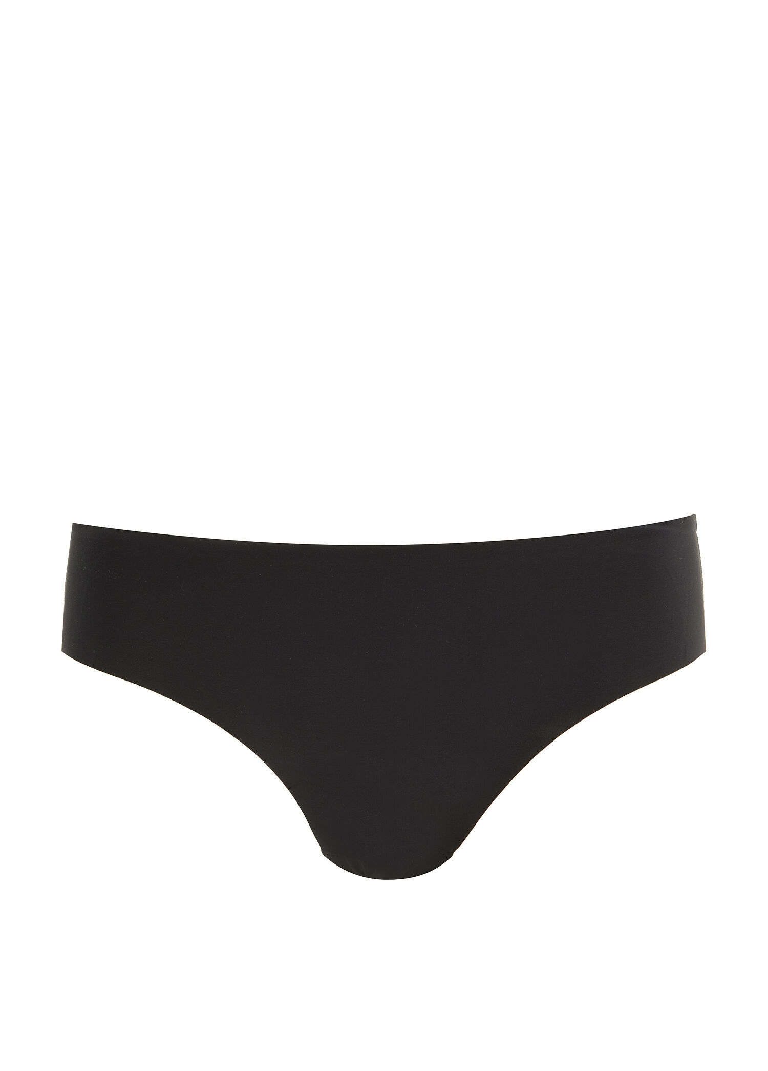 InvisiWear Mid-Rise Siyah 3lü Külot Seti