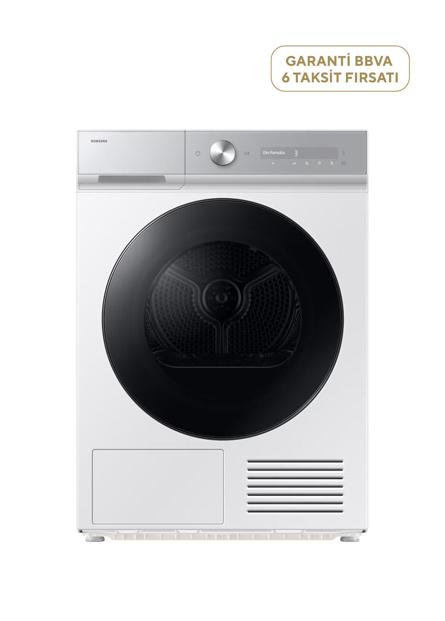 DV10DB8440GBAH A+++ İnox Çamaşır Kurutma Makinesi 10 kg