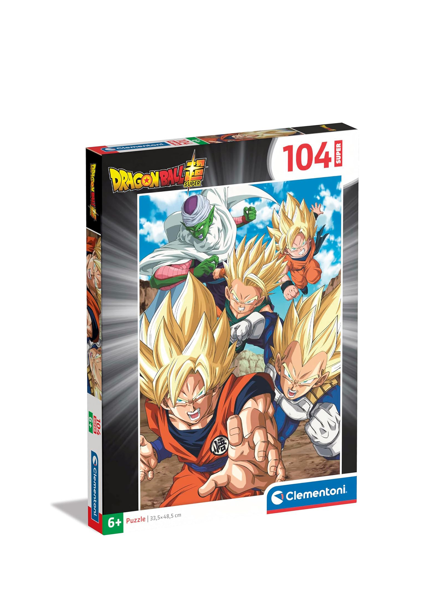 Dragon Ball 104 Parça Puzzle