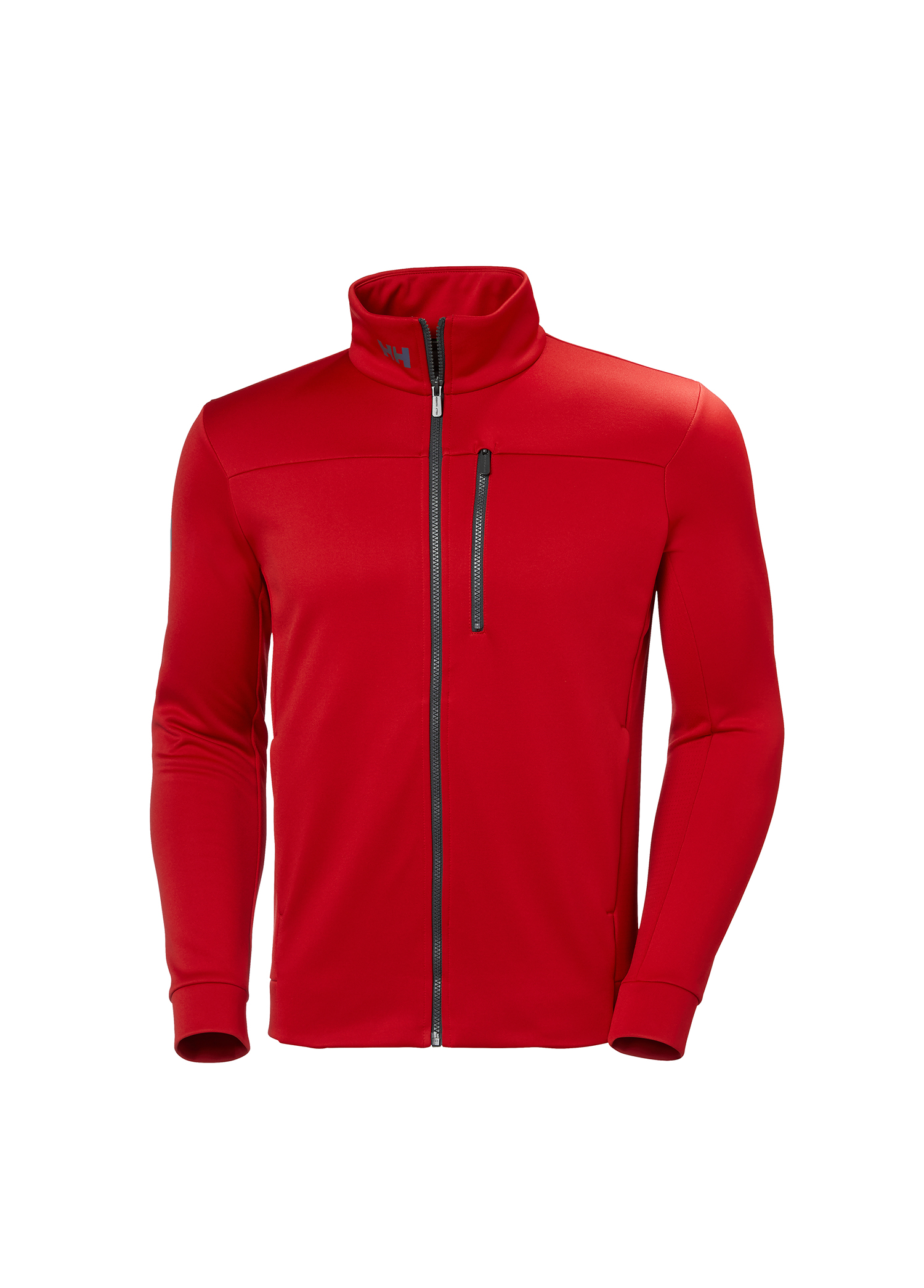 Crew Fleece Red Erkek Mont