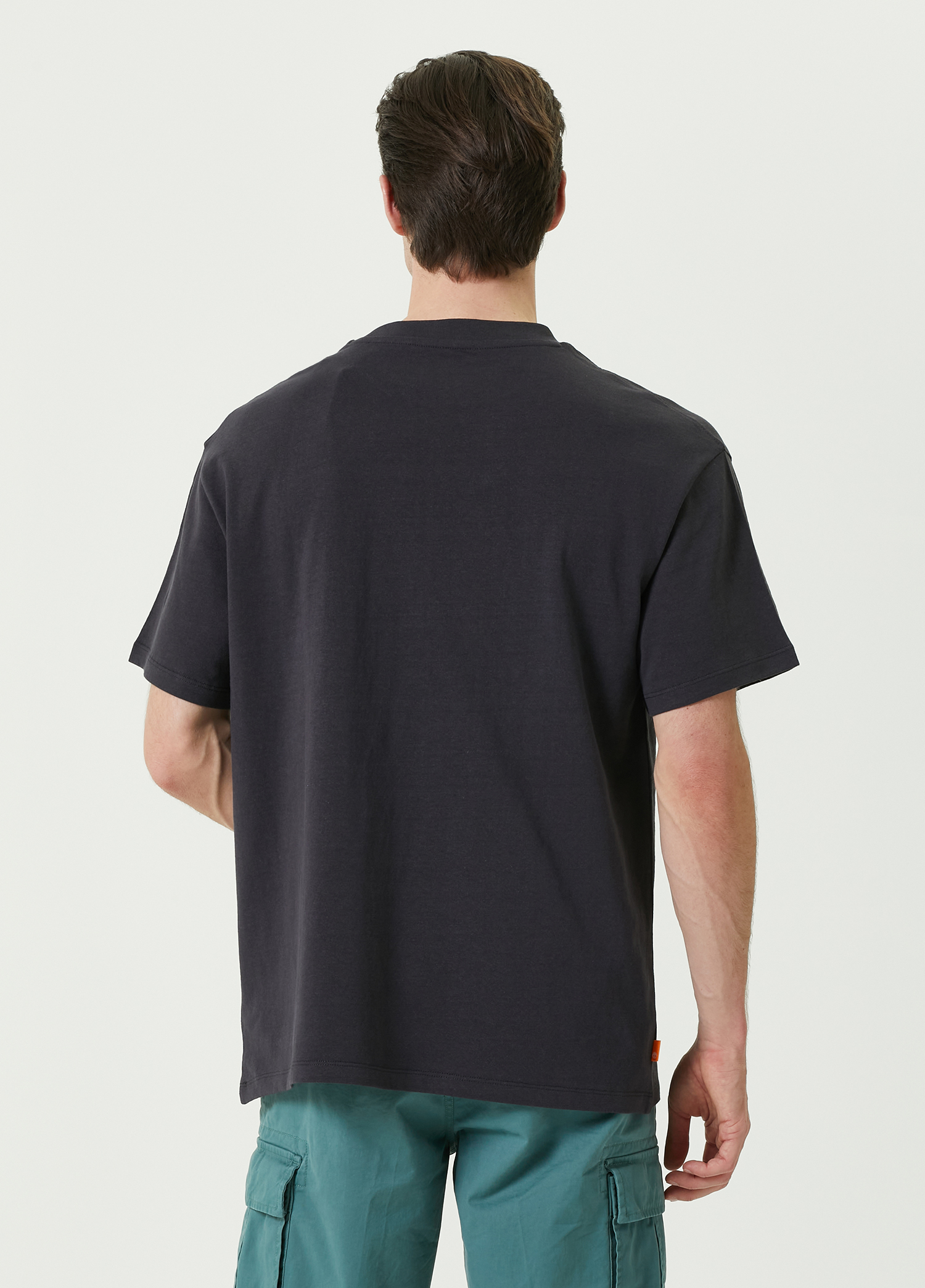 Beymen Siyah Çift Cep Detaylı T-shirt. 5 Beymen Siyah Çift Cep Detaylı T-shirt. 5