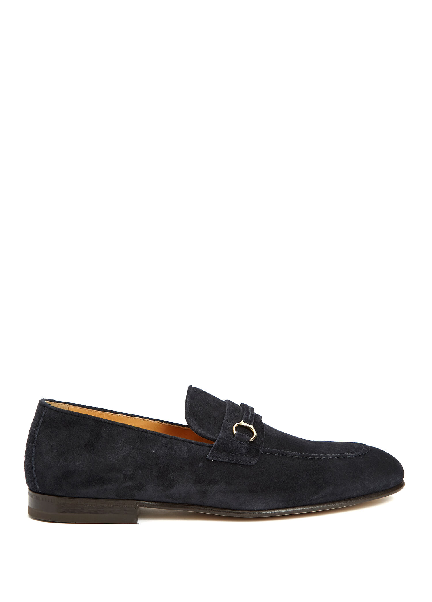 Lacivert Erkek Deri Loafer