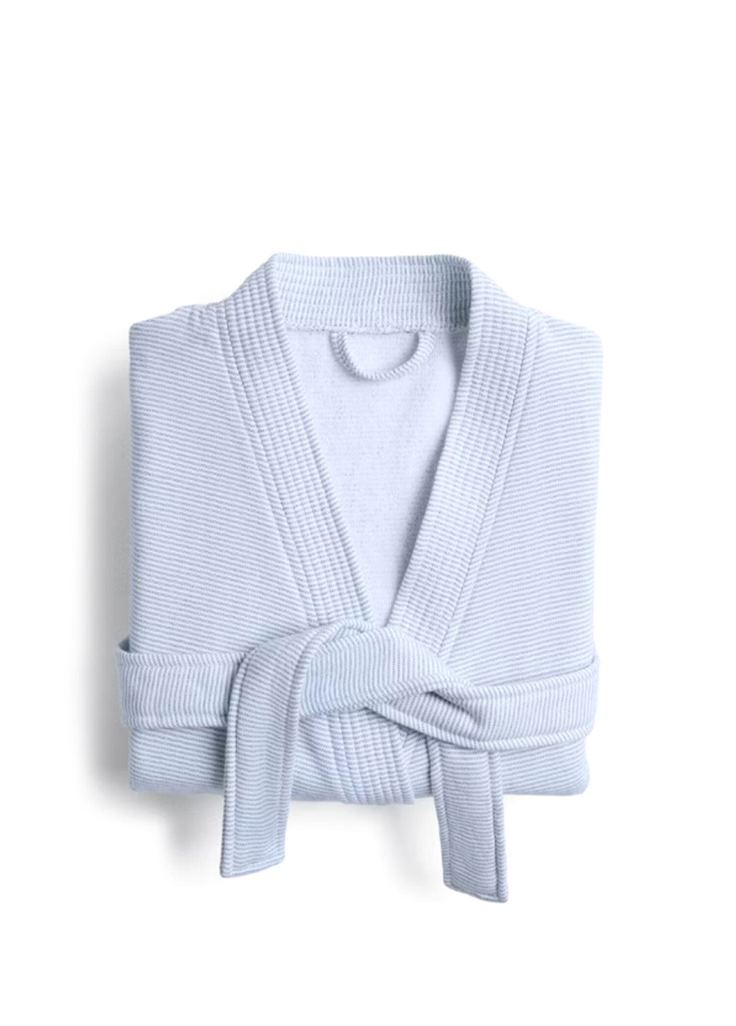 Reversa Cove Açık Mavi Pamuklu Unisex Bornoz