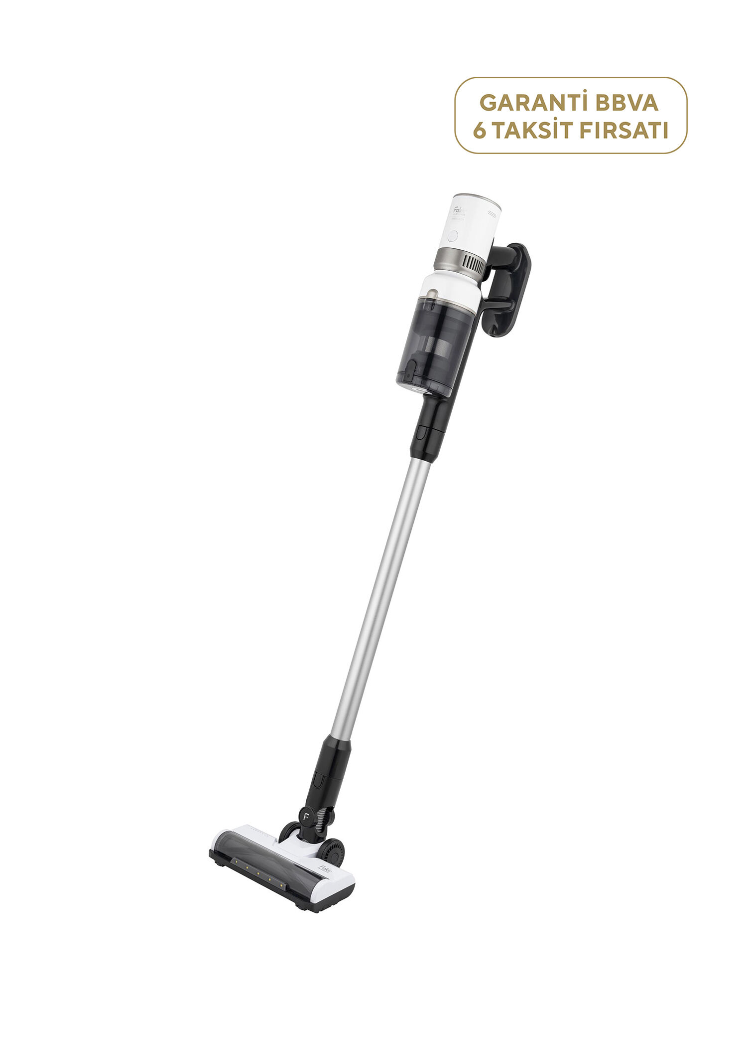 Shadow 6038 Natural White Kablosuz Şarjlı Elektrikli Süpürge