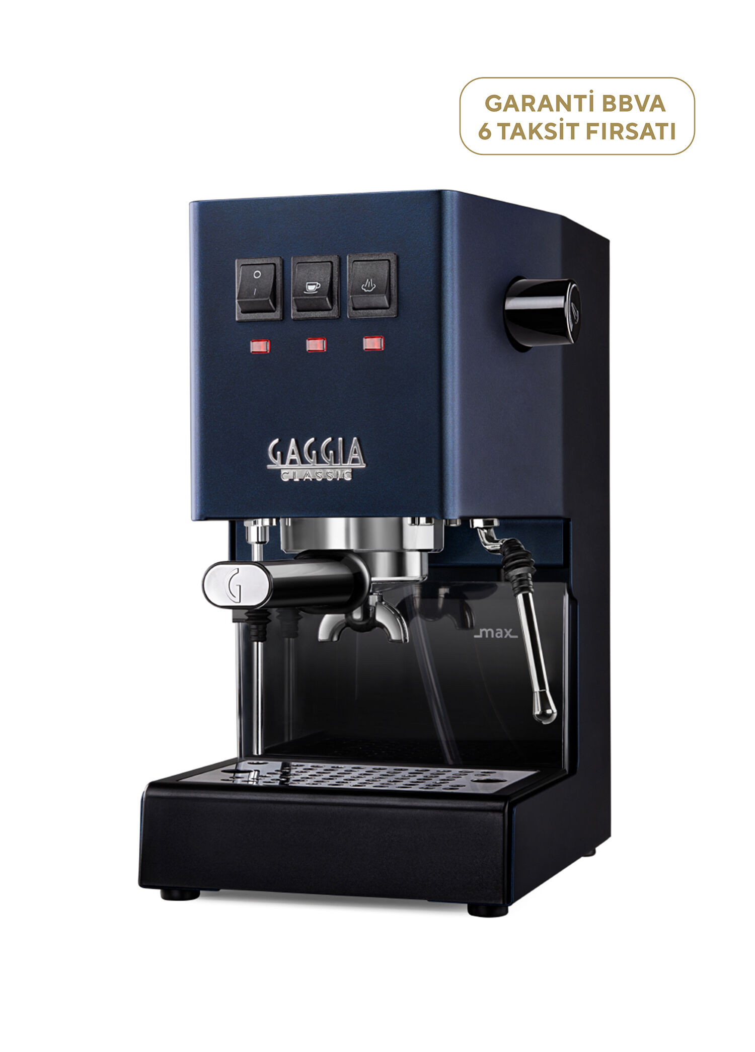 Classic E24 Mavi Manuel Espresso Kahve Makinesi
