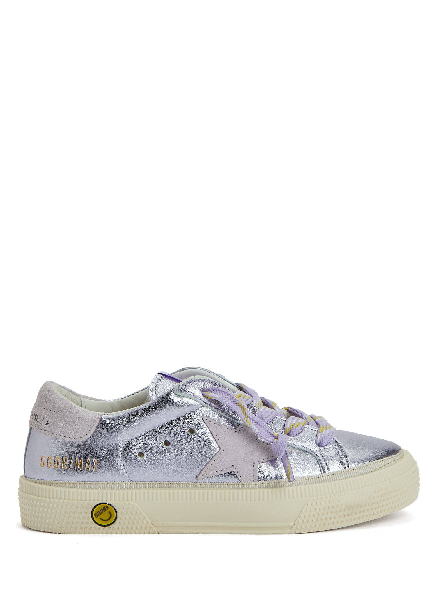 May Lila Unisex Çocuk Deri Sneaker