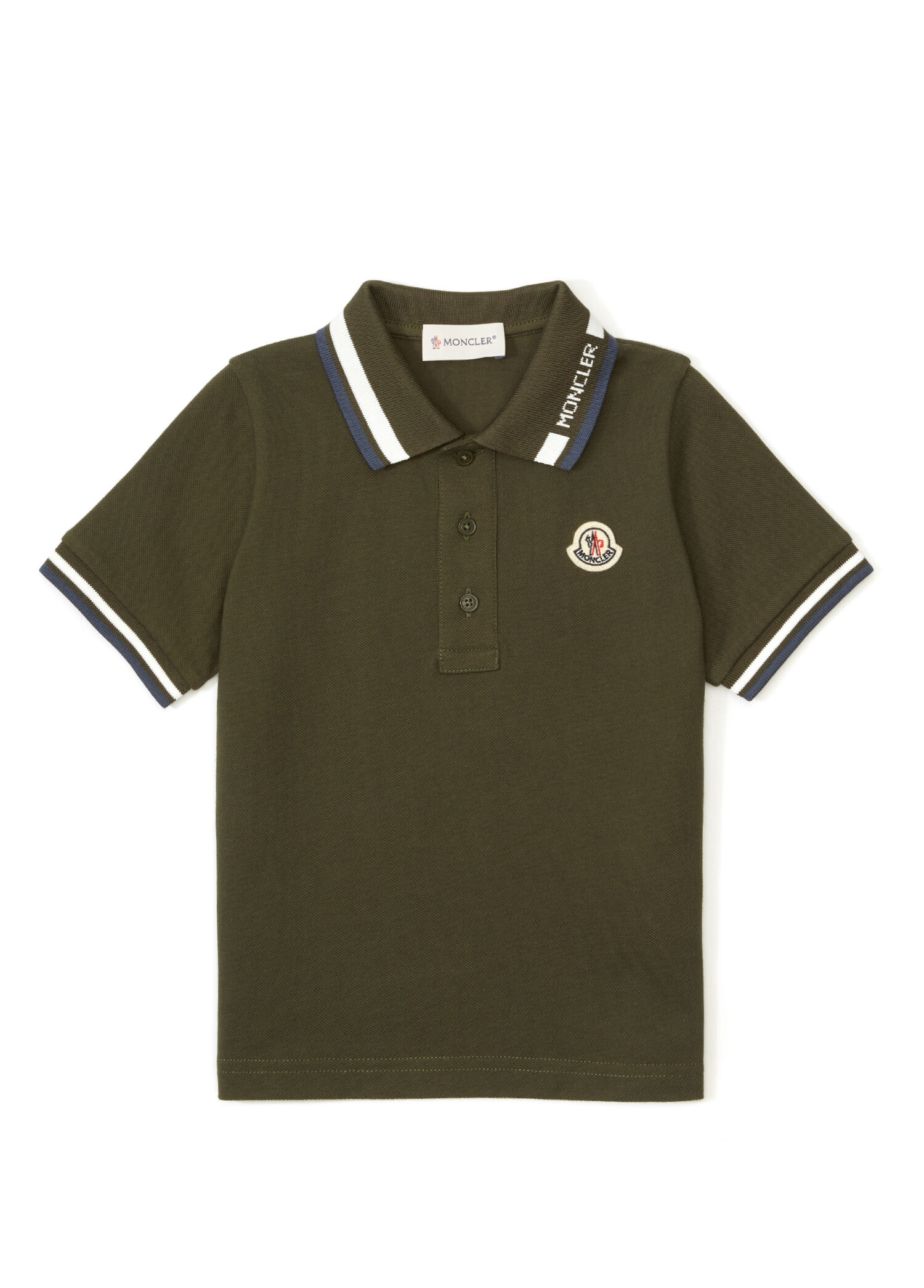 Yeşil Erkek Çocuk Polo T-shirt
