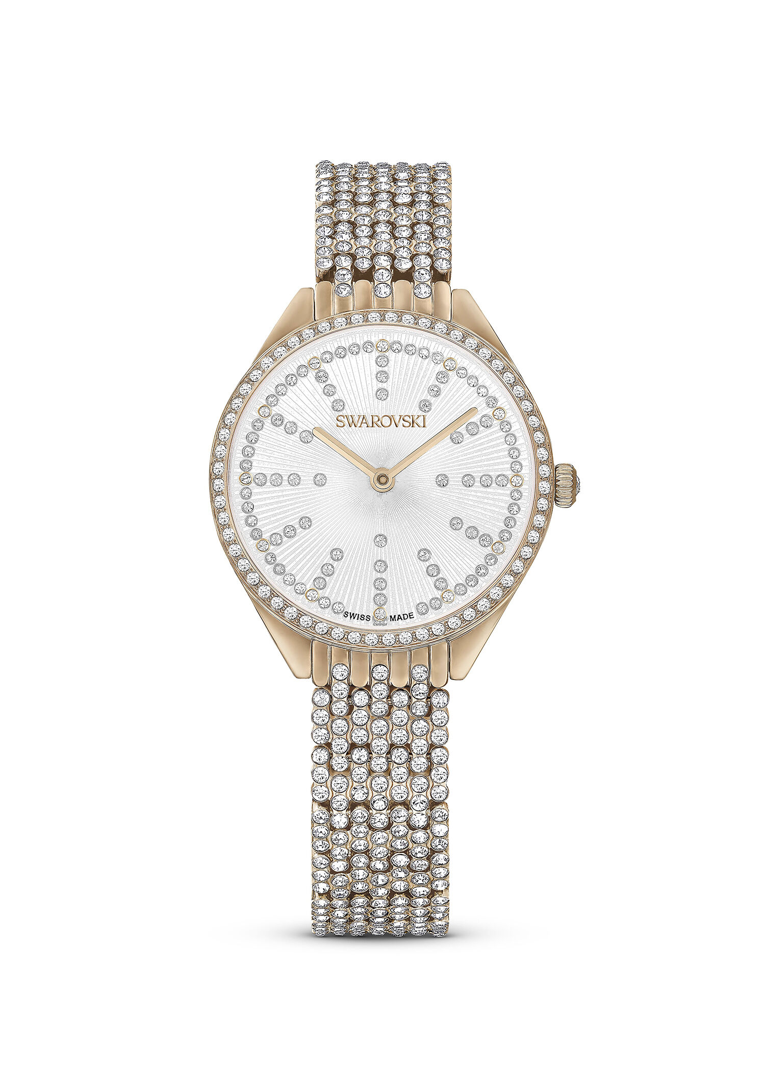 Swarovski Gri Kadın Attract Gri Çelik Kadın Kol Saat 1981862 | Beymen