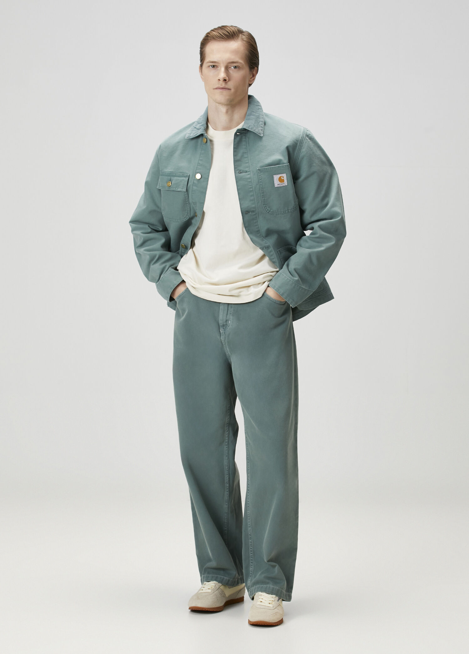 Carhartt WIP - Michigan Yeşil Mont - Açık Yeşil