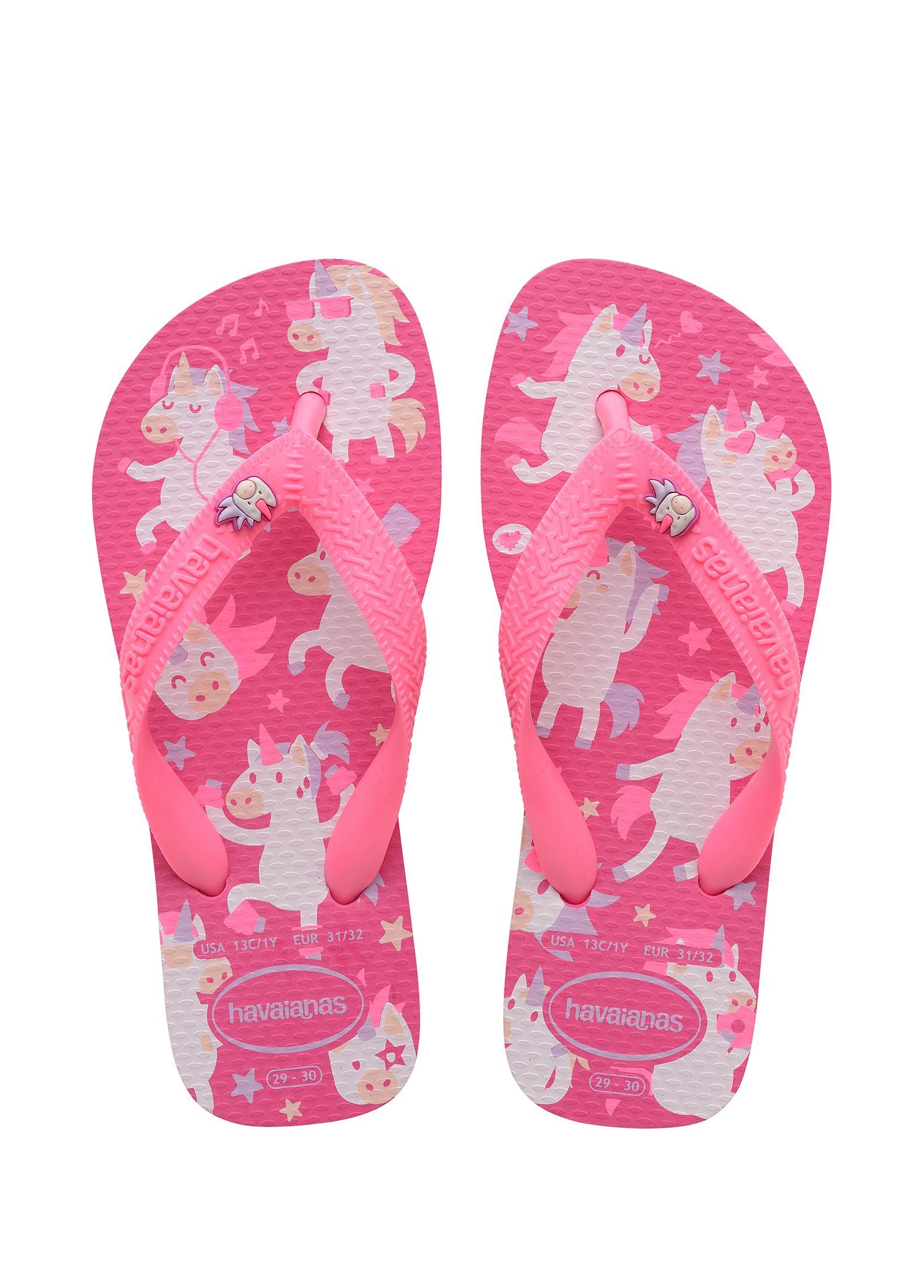 Fantasy Pembe Unisex Çocuk Plaj Terliği