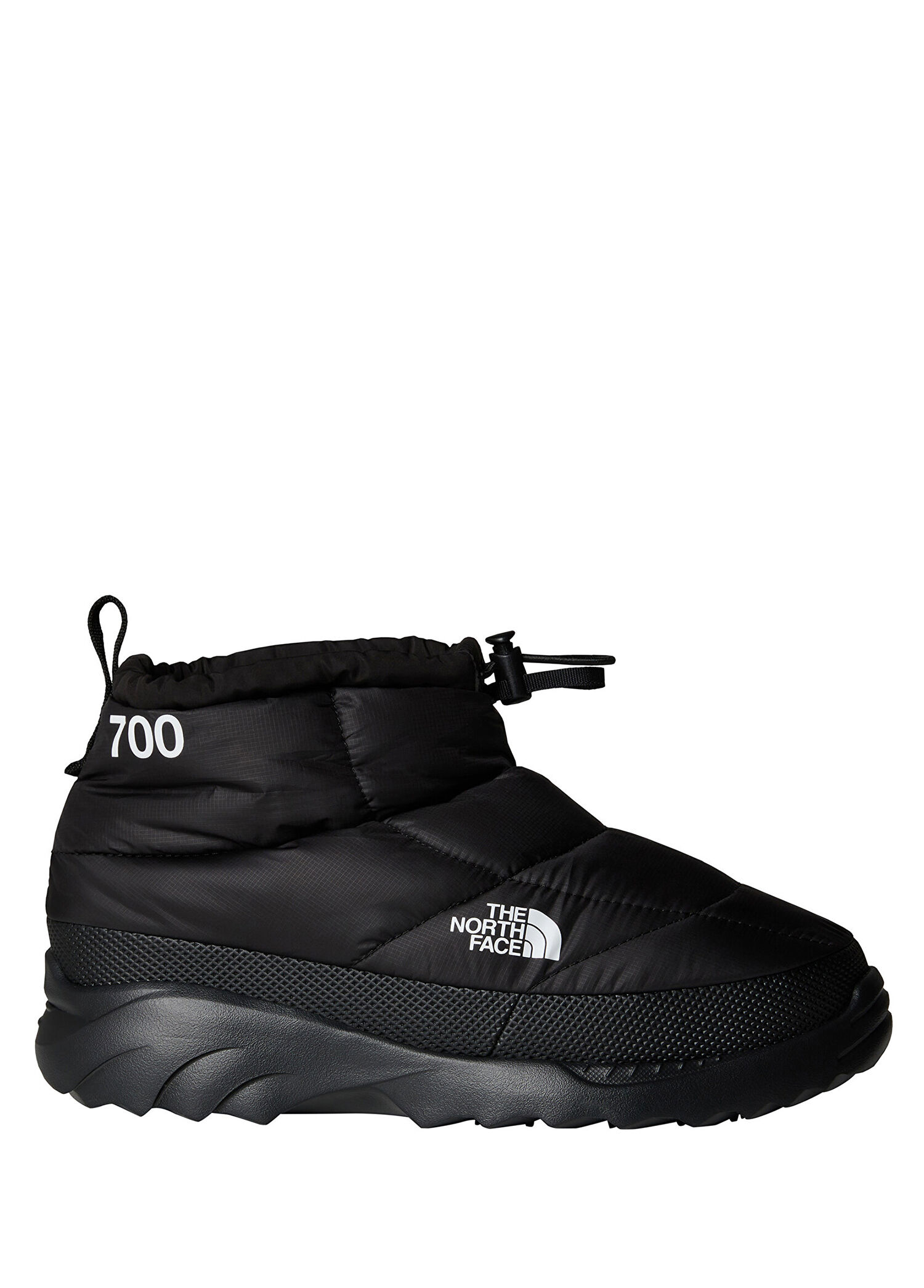 The North Face Siyah Kadın Nuptse Traction Chukka Siyah Kadın Bot