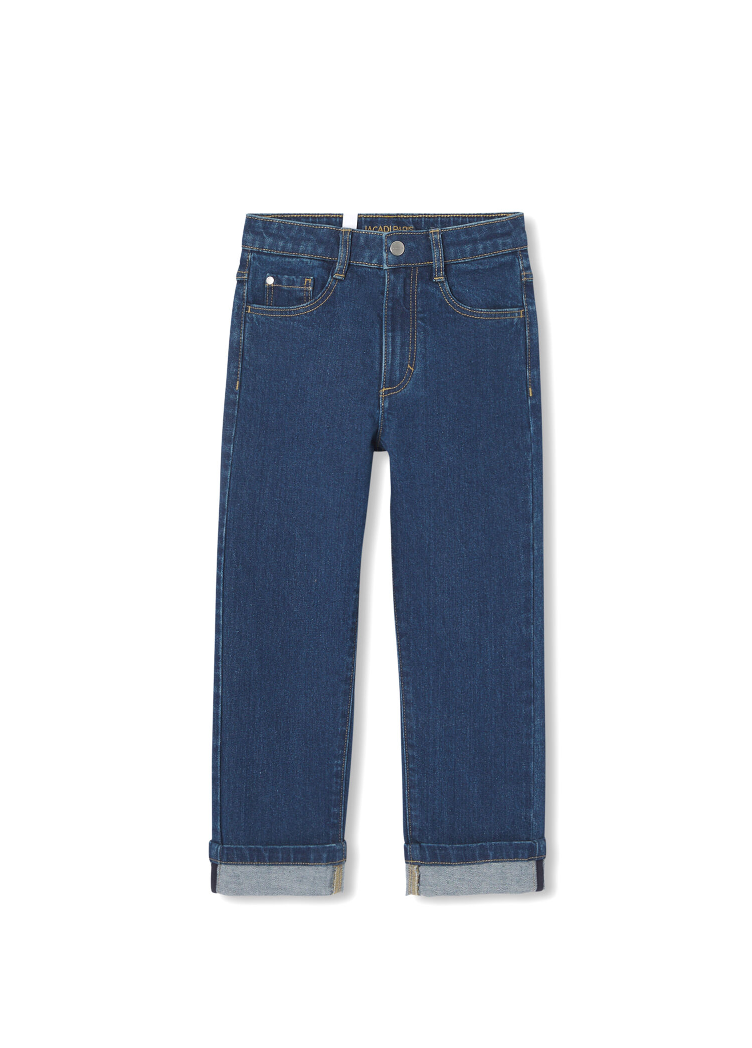 Kot Rengi Regular Fit Erkek Çocuk Jean Pantolon