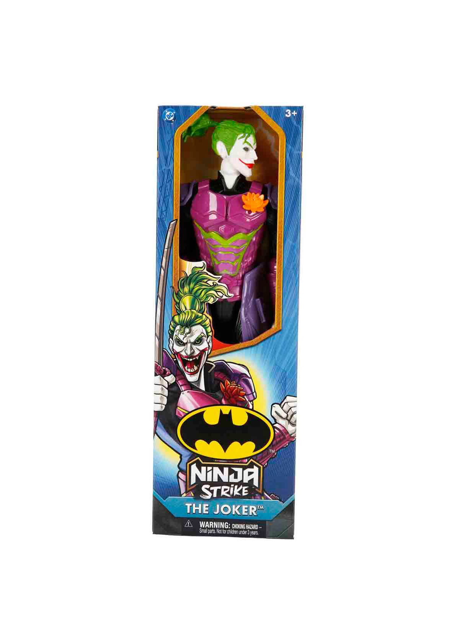 Spinmaster - DC Comics Ninja Strike The Joker Karakter Figür