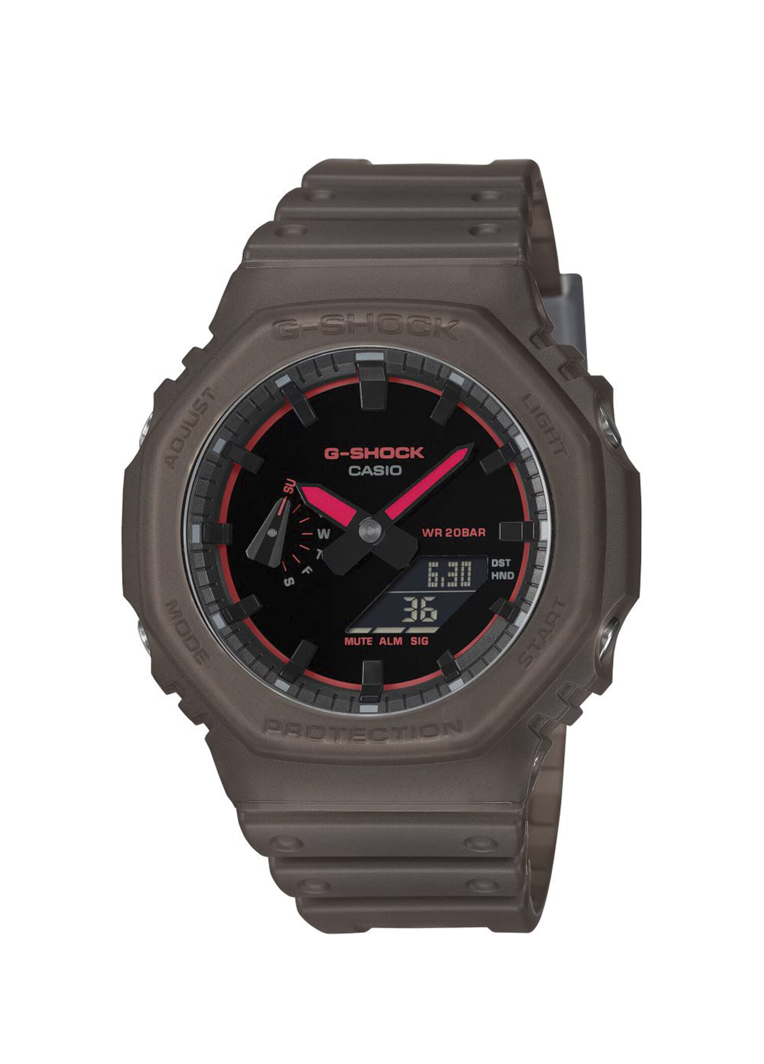 GA-2100K-5ADR Iconic Kahverengi Erkek Kol Saati