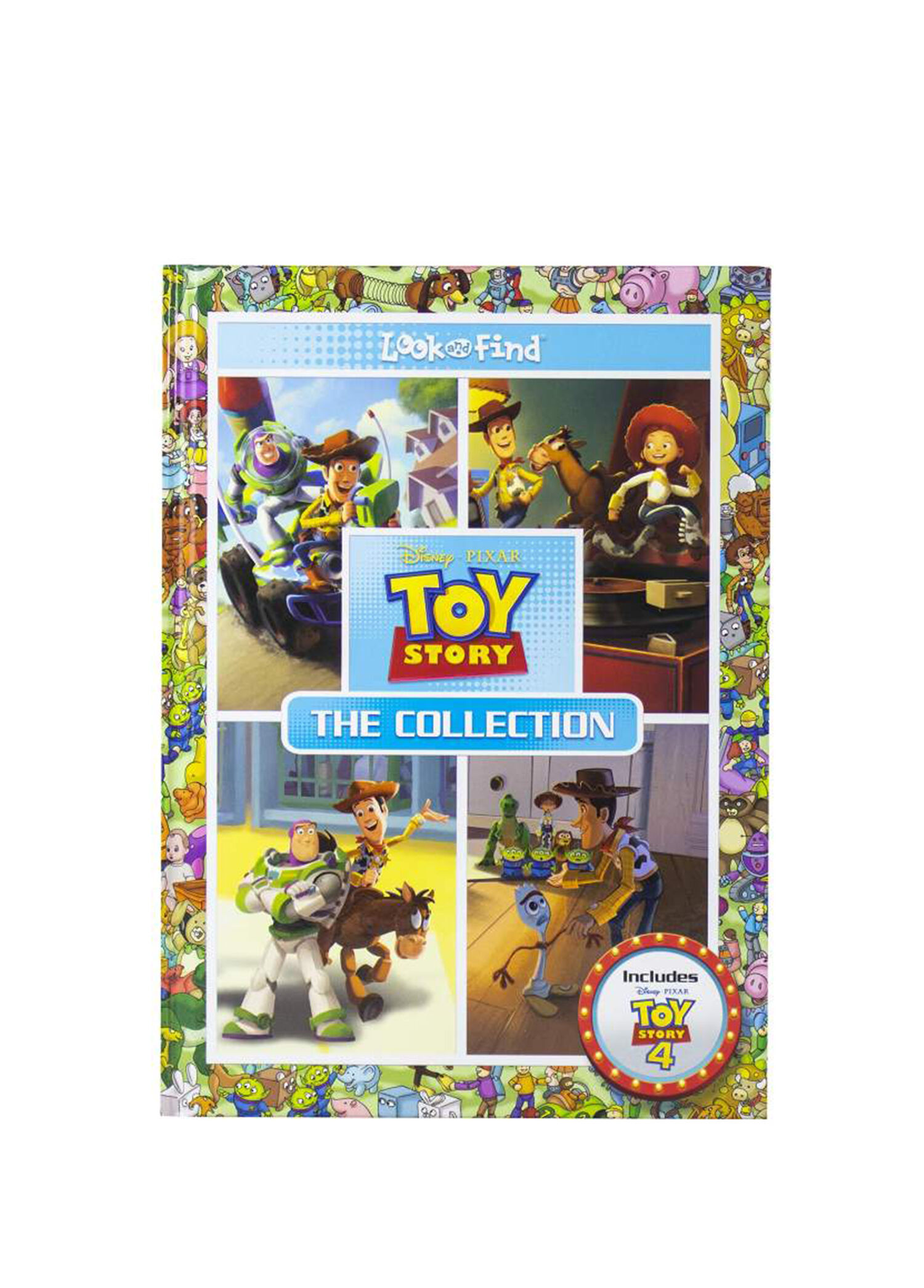 Disney Pixar Toy Story The Collection Look and Find