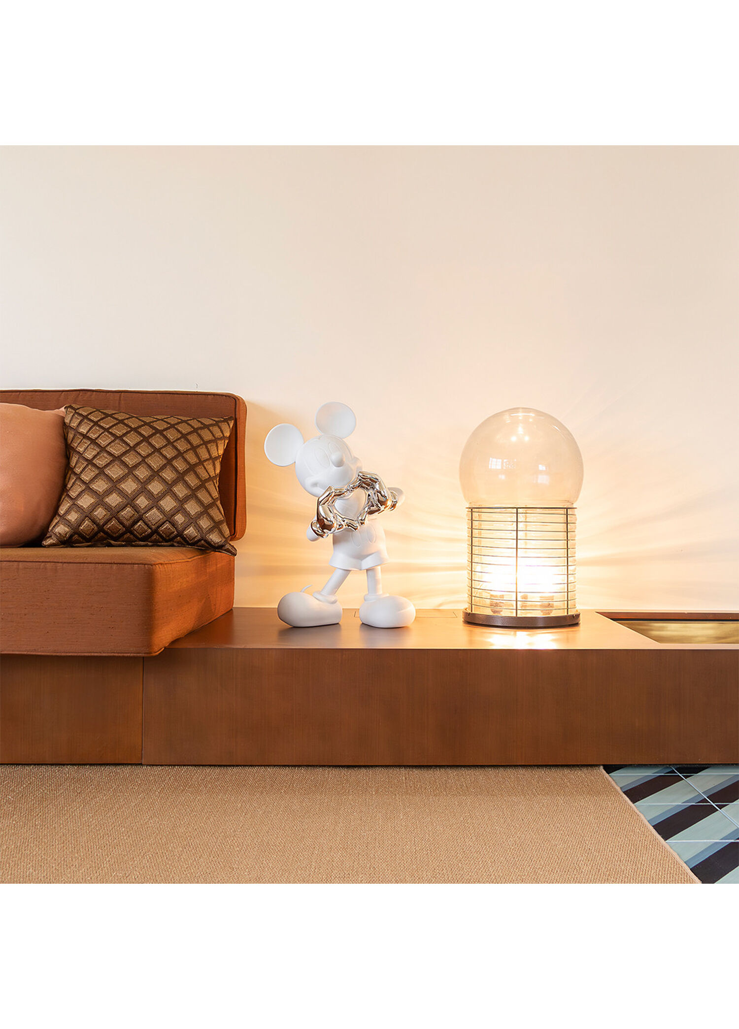 Leblon Delienne - Mickey with Love by Kelly Hoppen - Beyaz-Gümüş