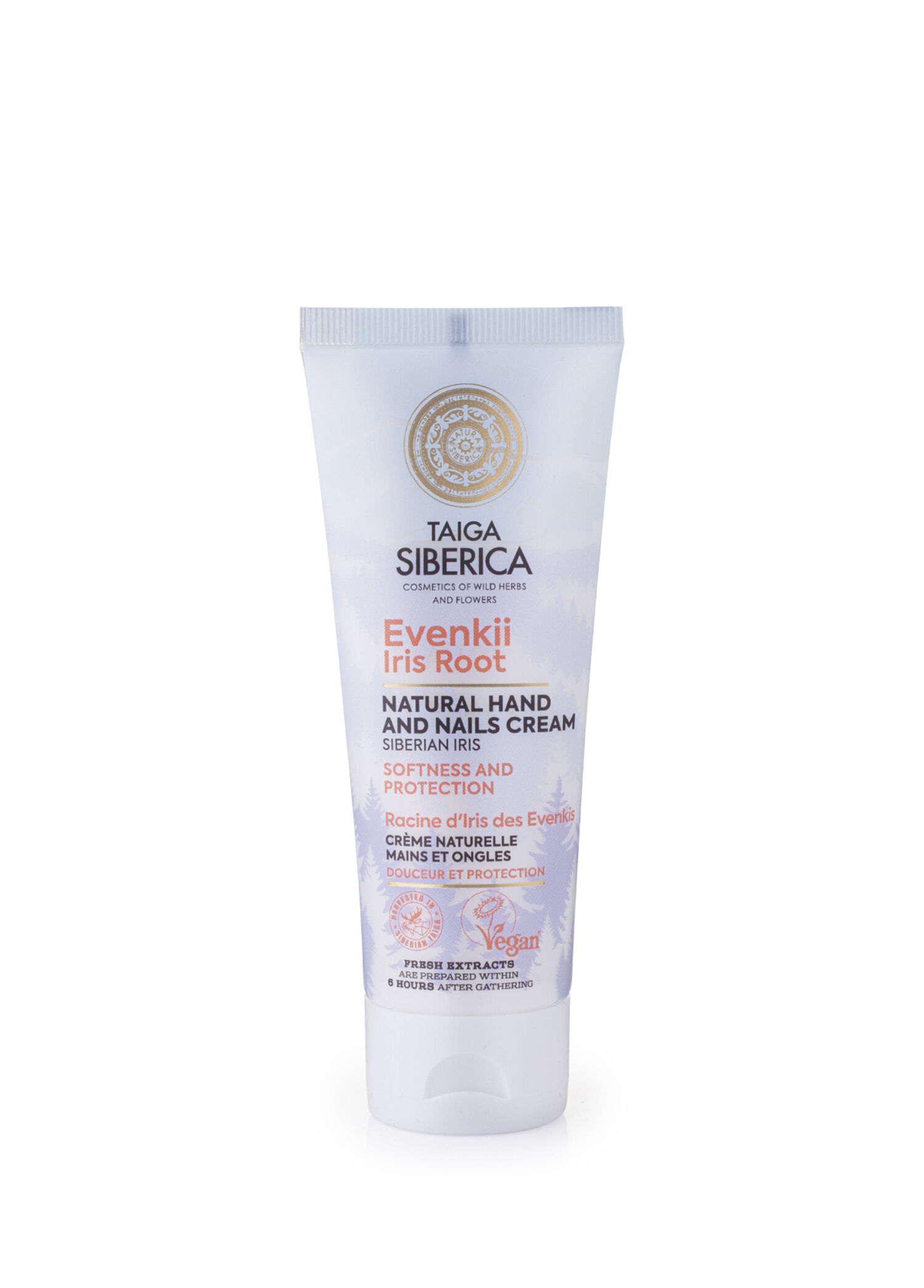 Taiga Koruyucu ve Yumuşatıcı Doğal El ve Tırnak Kremi 75 ml