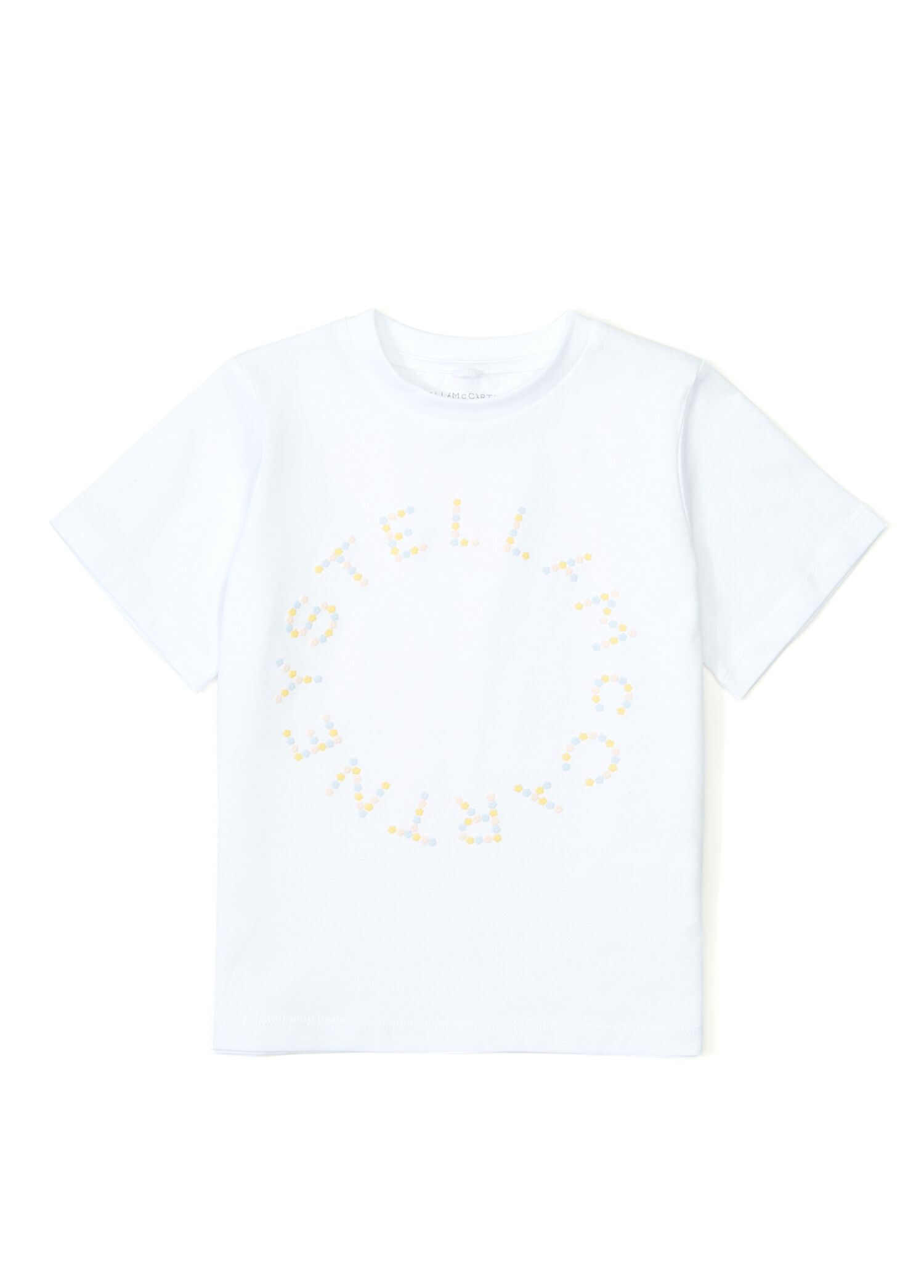 Çok Renkli Kız Çocuk T-shirt