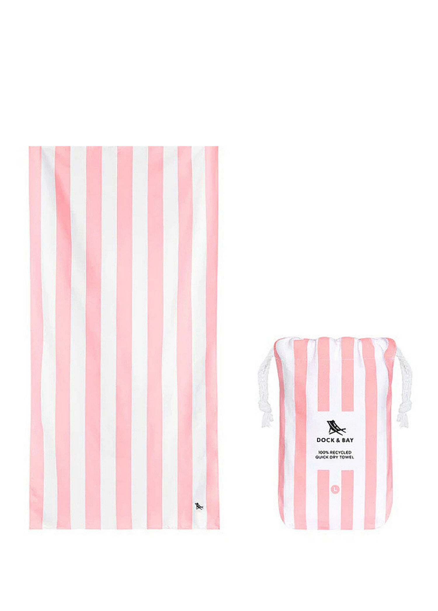 Cabana Malibu Pink Ekstra Büyük Boy Kadın Plaj Havlusu