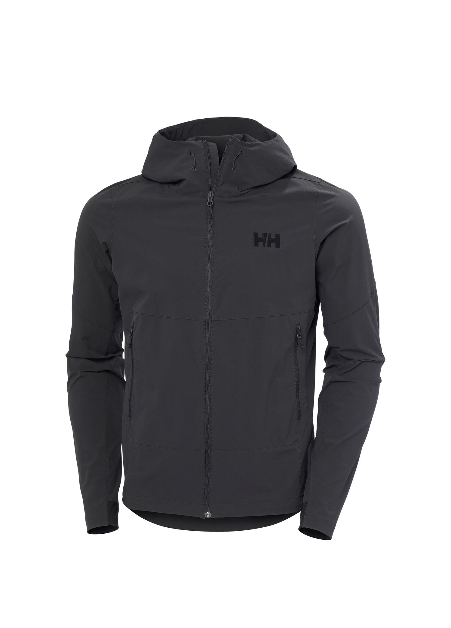 Blaze Softshell Ebony Kapüşonlu Erkek Mont