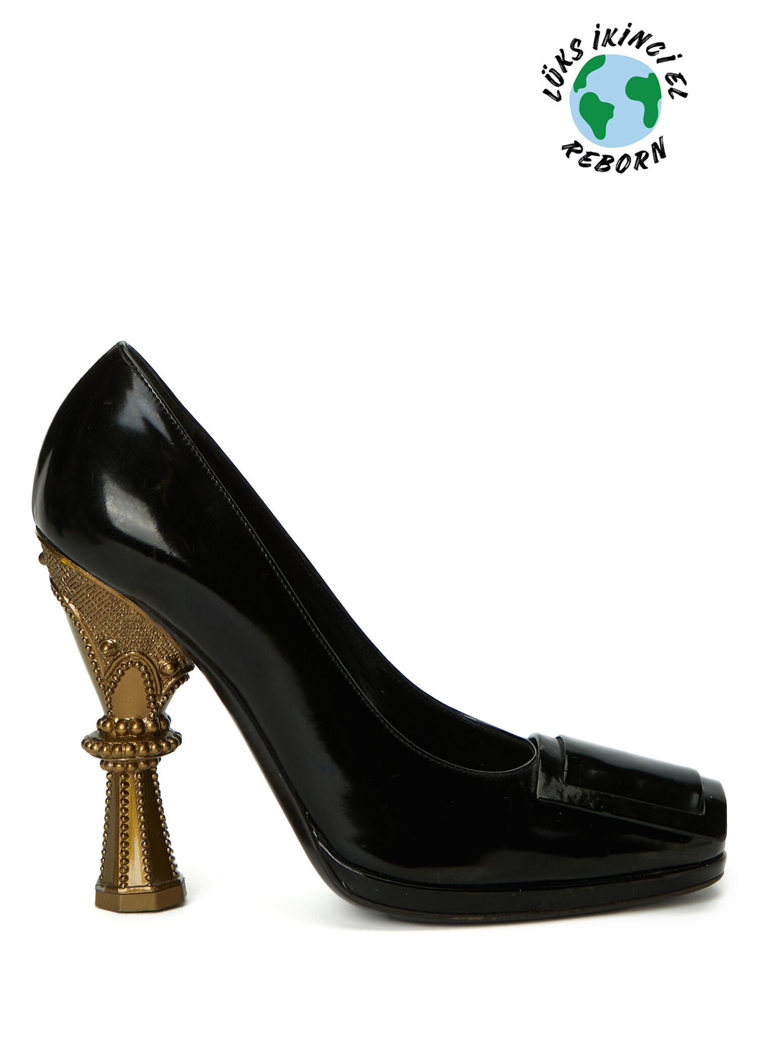 Saint Laurent Topuklu Ayakkabı