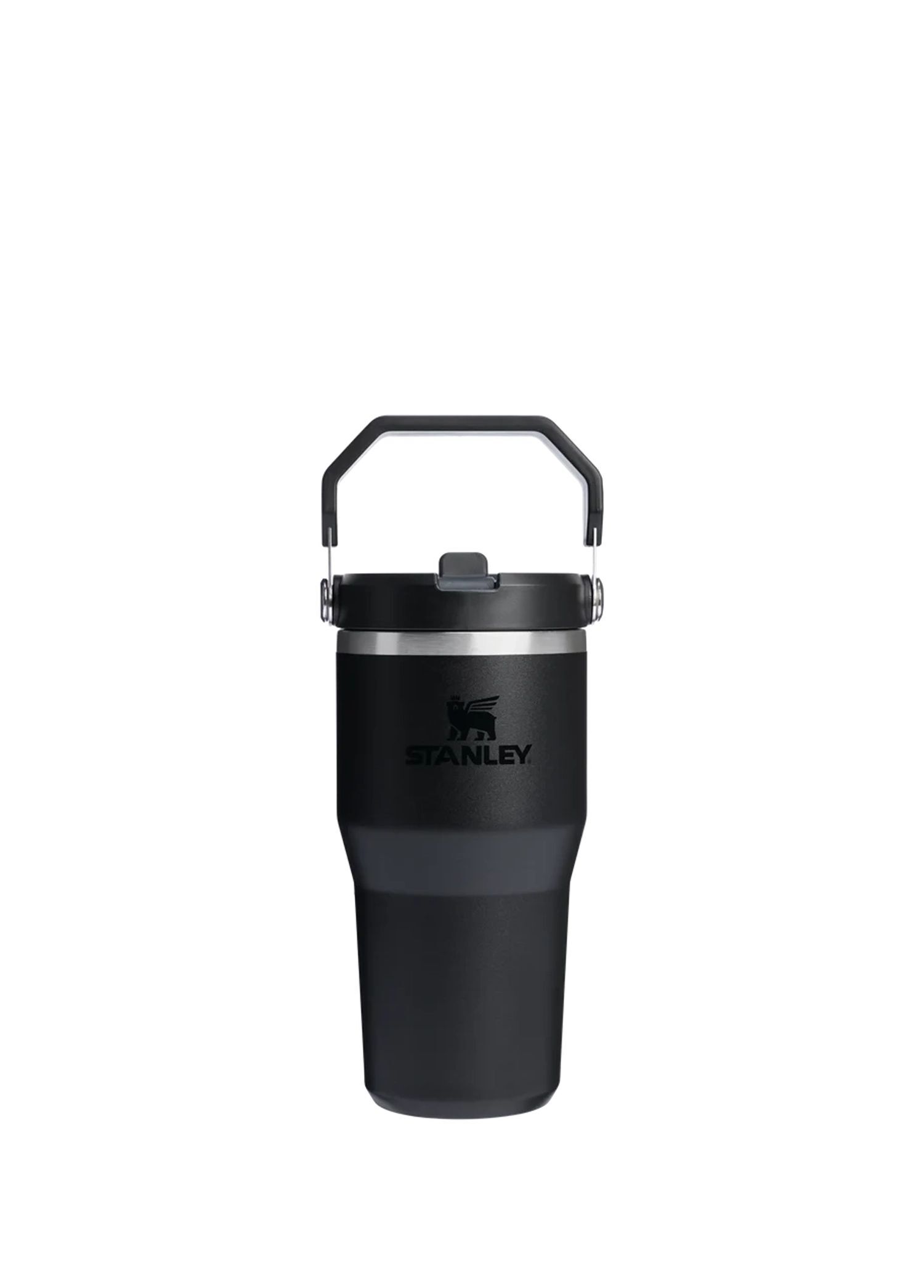 IceFlow™ Flip Straw Tumbler 0.59L Siyah Termos