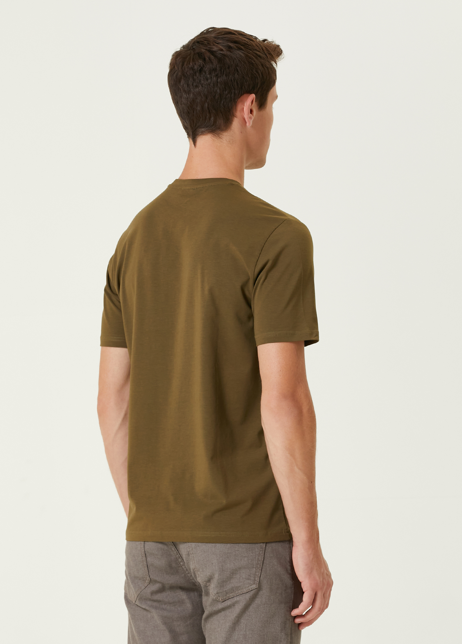 Haki Logolu T-shirt_4