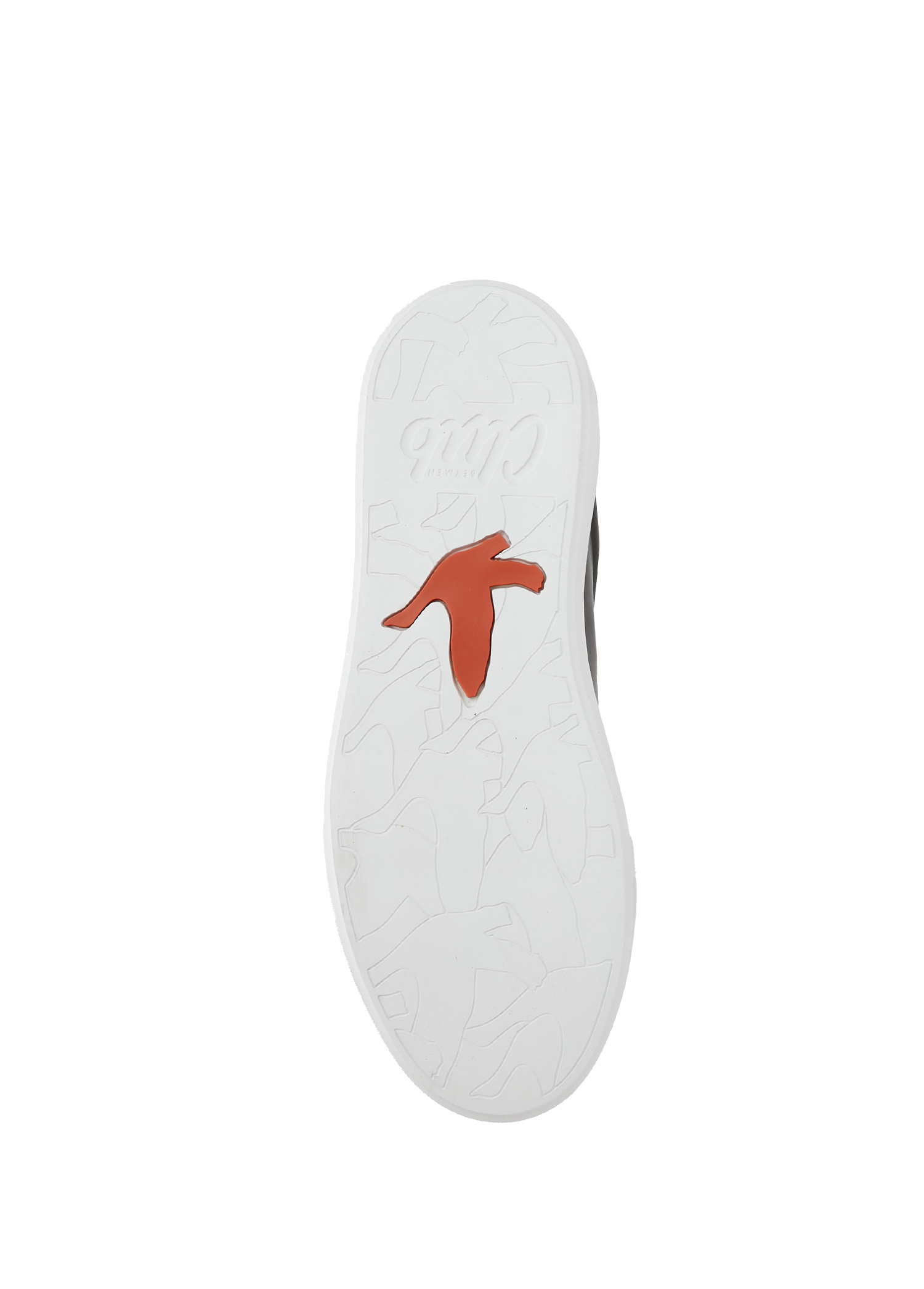Siyah Erkek Deri Sneaker_4