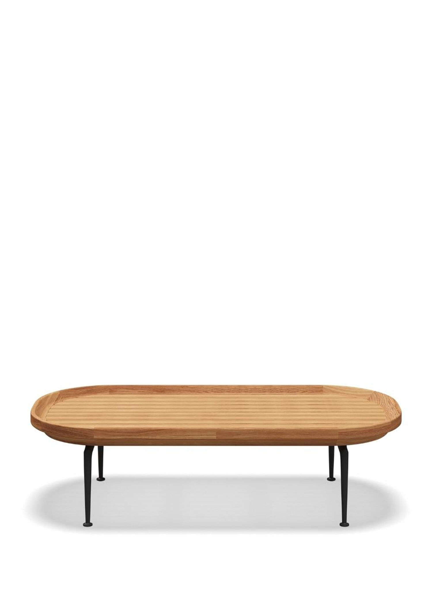 Mistral Meteor Alüminyum Teak Bahçe Orta Sehpa
