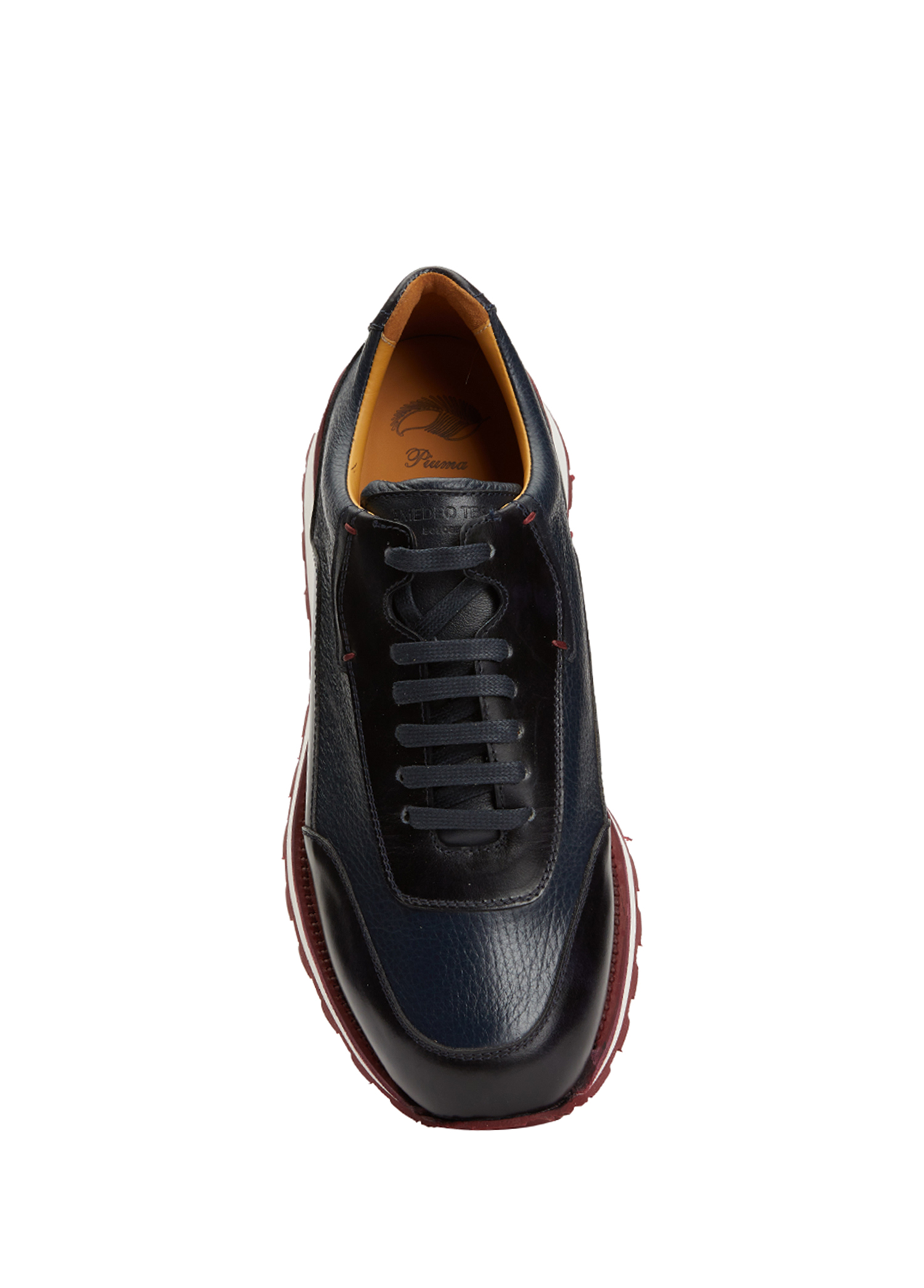 Beymen Lacivert Erkek Deri Sneaker. 4 Beymen Lacivert Erkek Deri Sneaker. 4