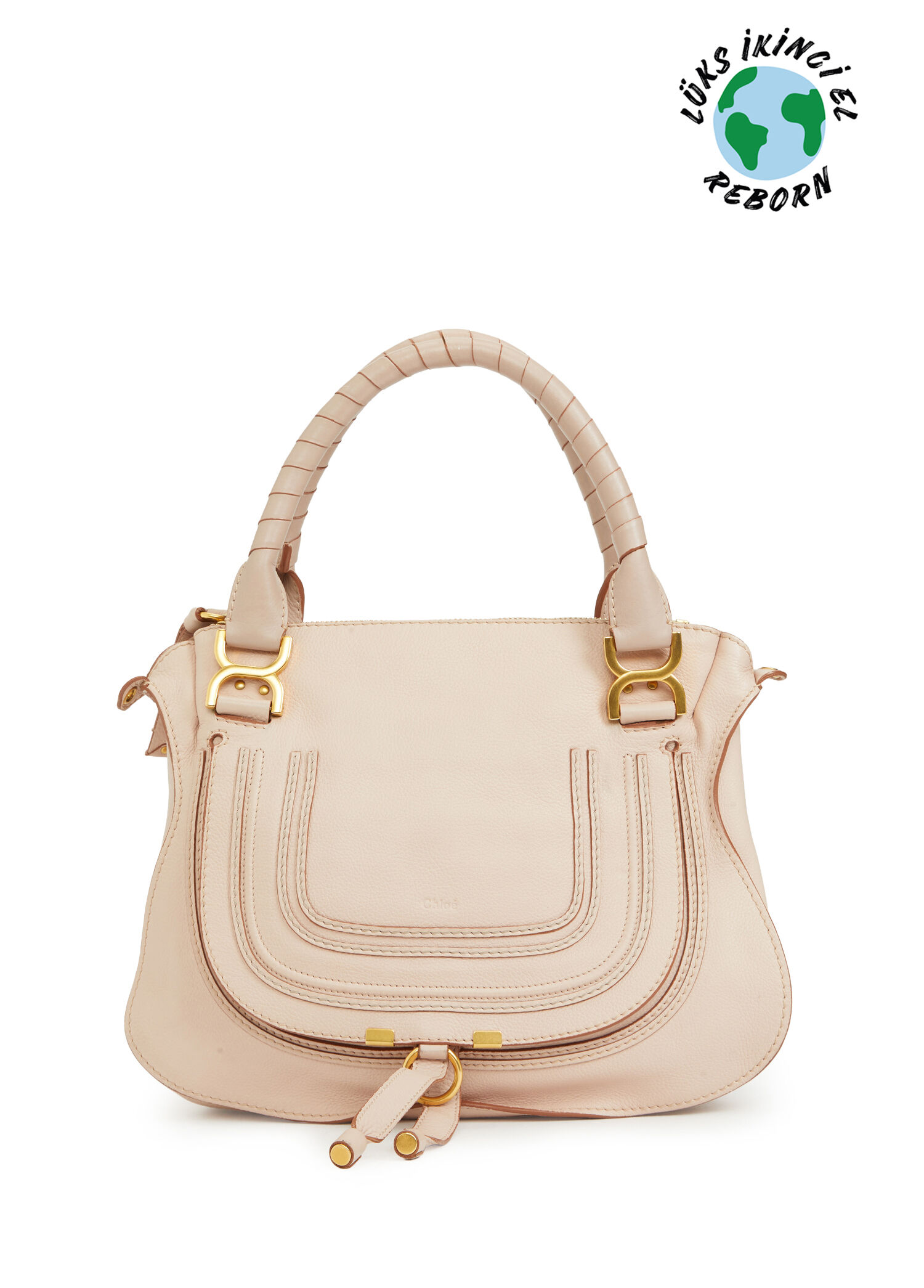 Chloé Leather Marcie Çanta