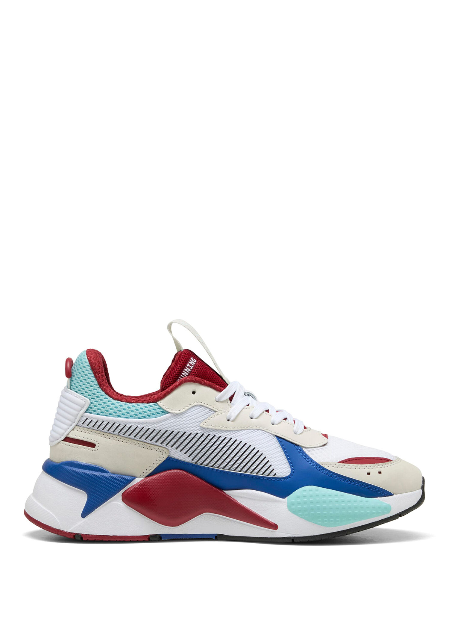 RS-X Toys White-Vivid Blue Unisex Sneaker