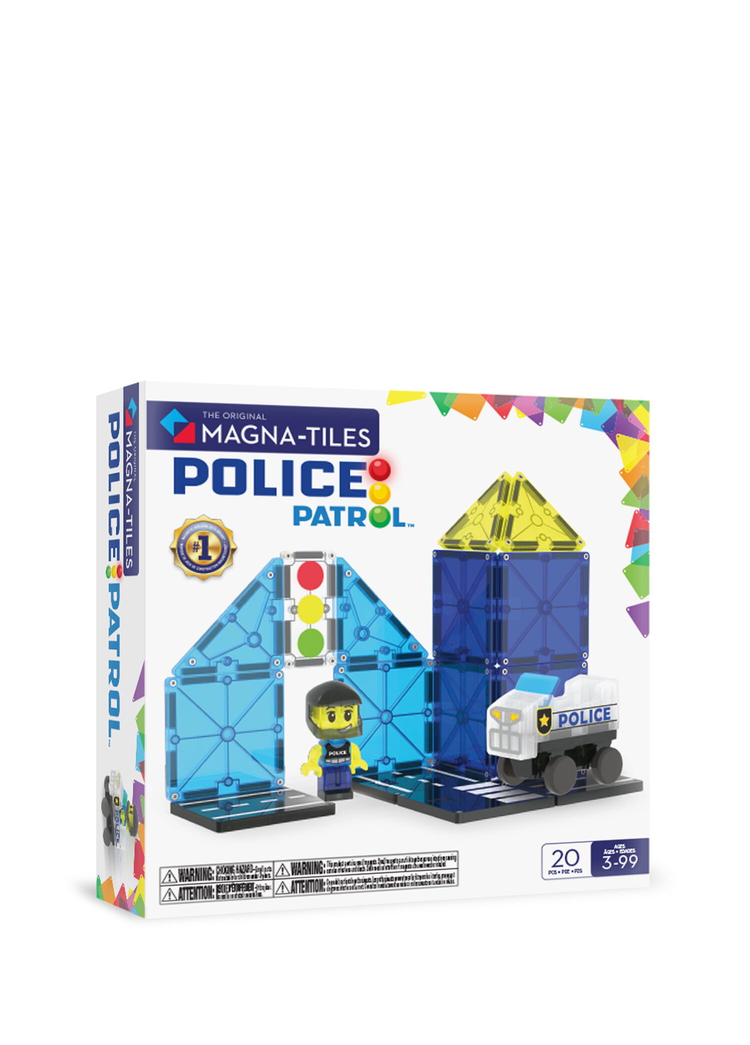 Police Patrol 20 Parça Oyun