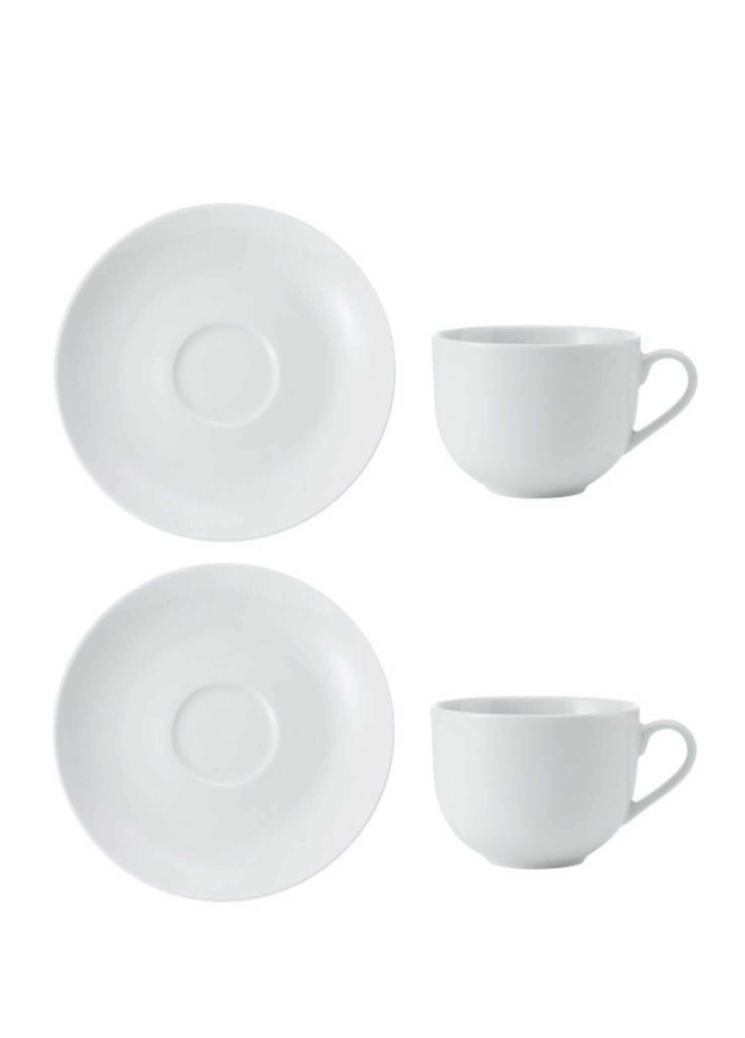 MKCHTCUPPK2 Chalk Porselen 2'li Çay Fincan Seti