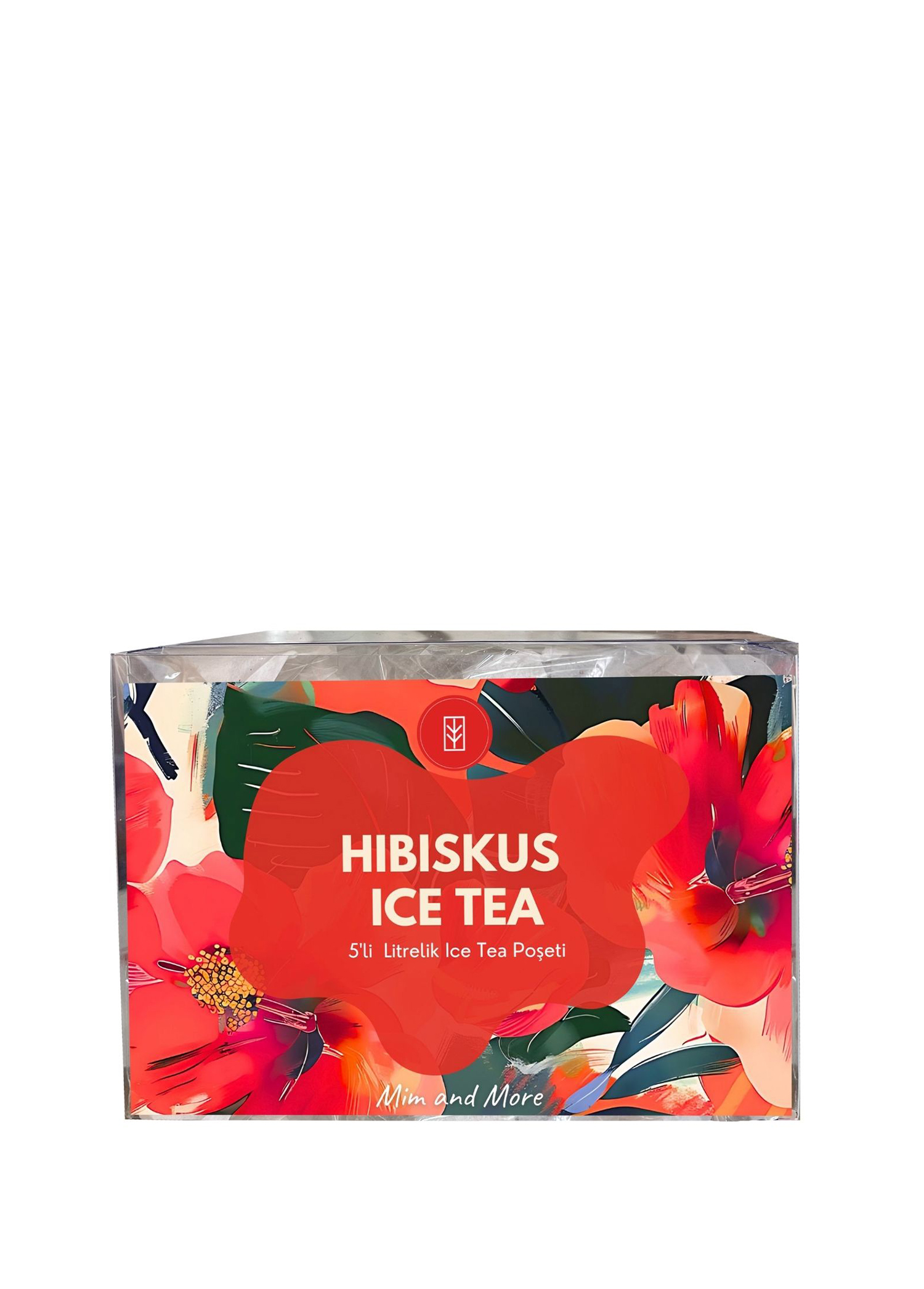 Hibiskus Ice Tea Bitki Çayı 5x25 g